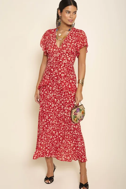 Evie - Amelie Floral Red sold by RIXO