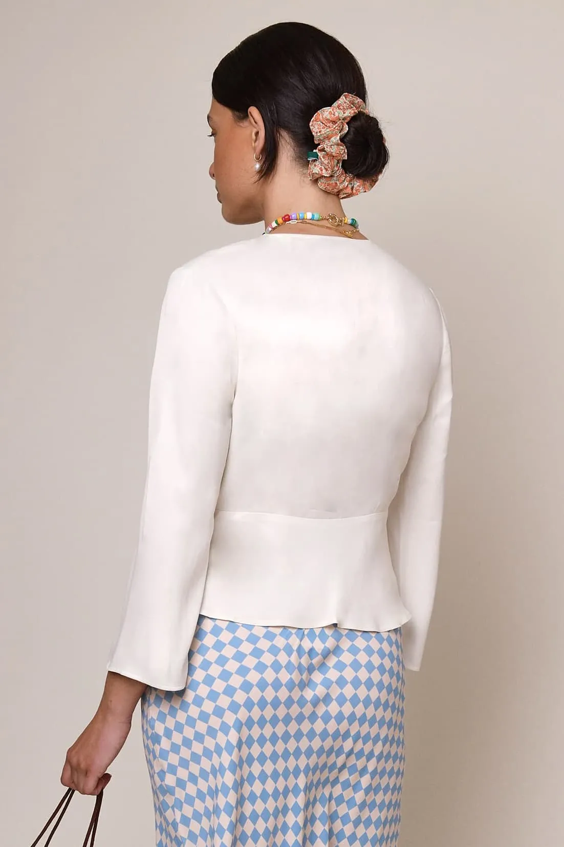 Rochelle - Cream sold by RIXO product image thumbnail 5