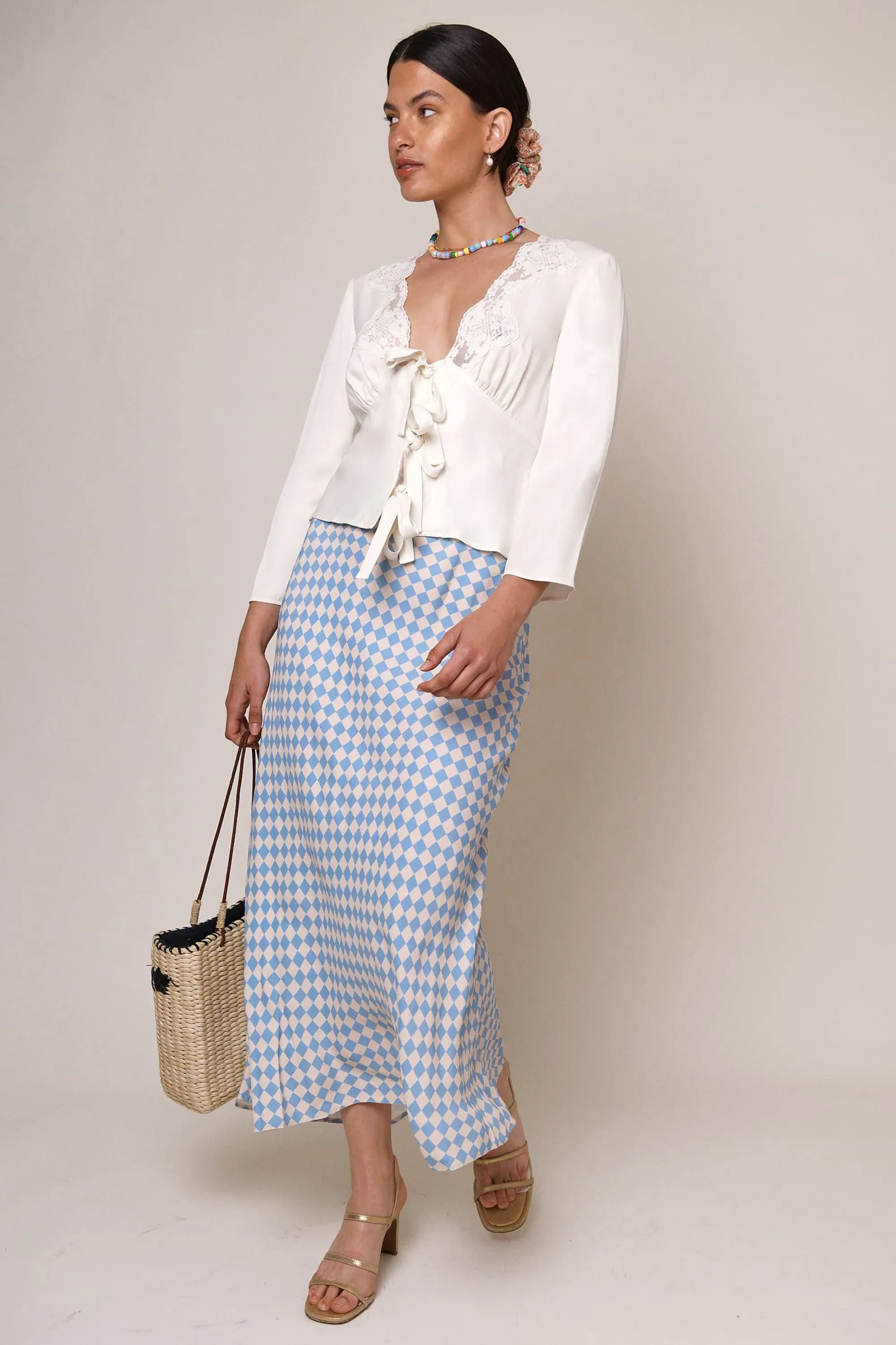 Rochelle - Cream sold by RIXO product image thumbnail 3