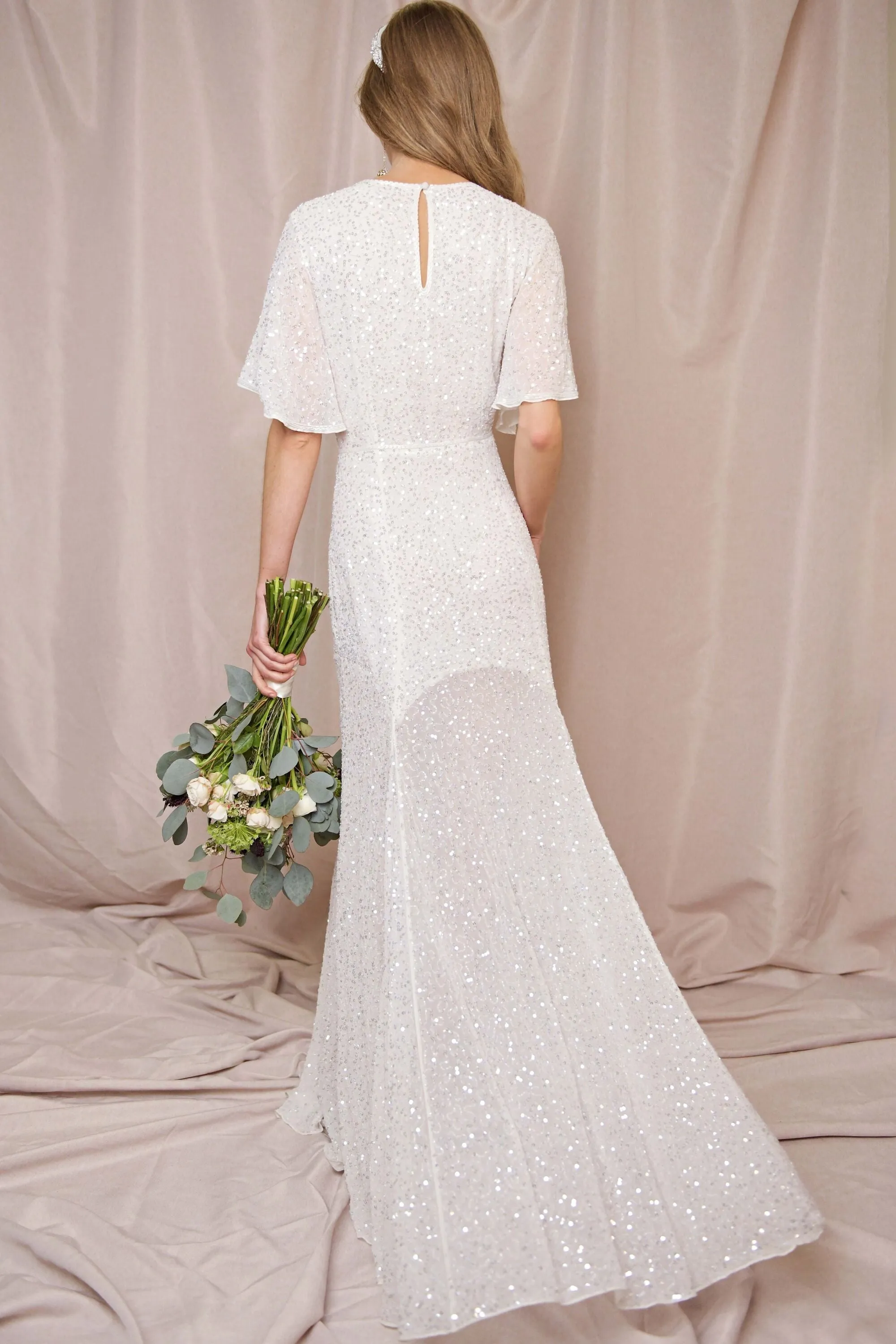 Dina - Squiggle Ivory sold by RIXO product image thumbnail 4