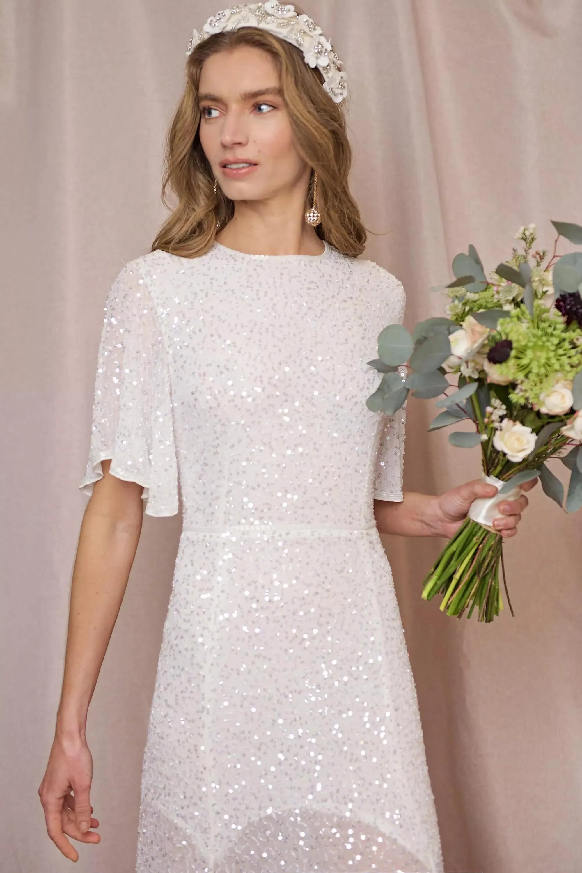 Dina - Squiggle Ivory sold by RIXO product image thumbnail 2