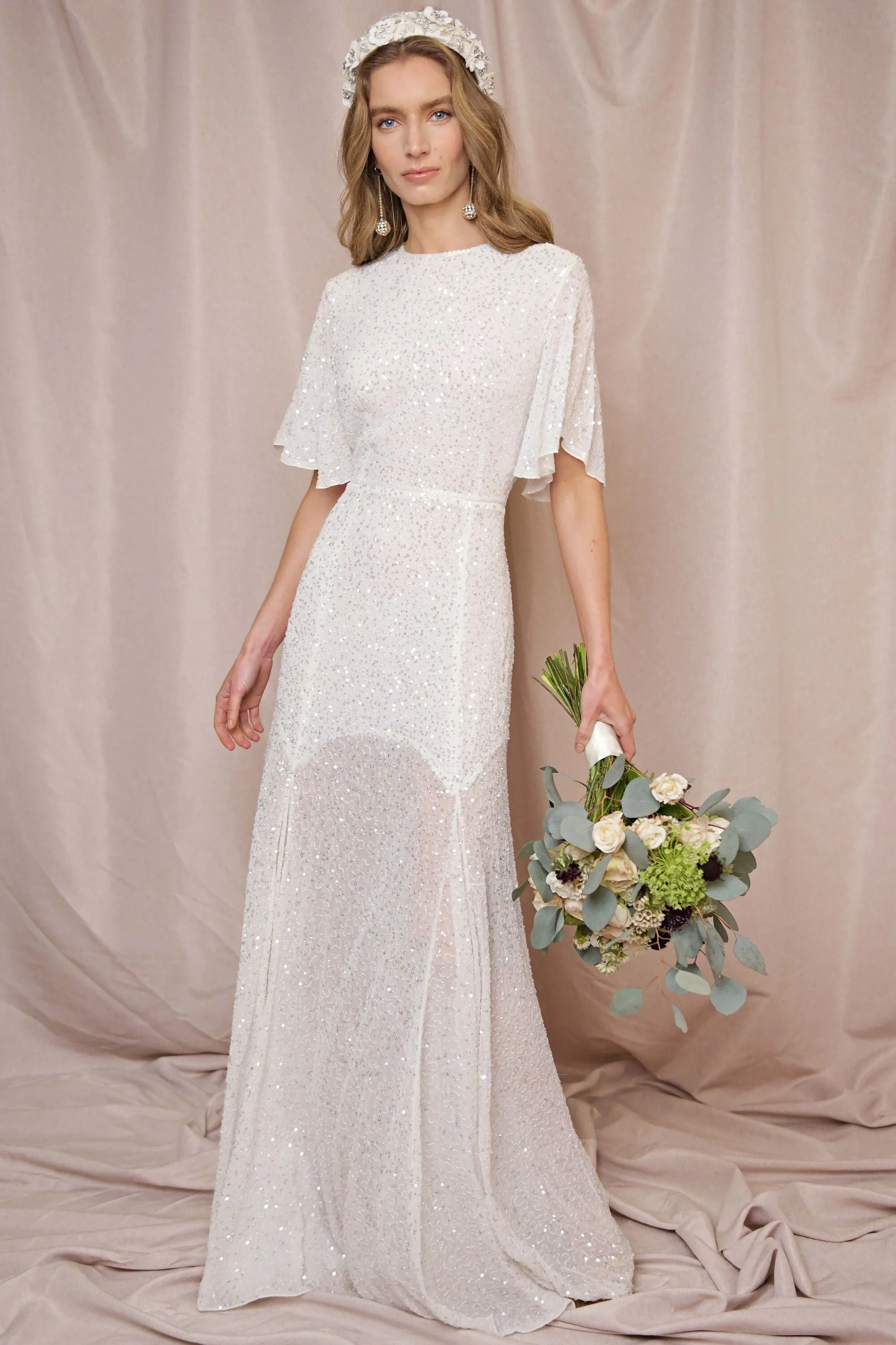 Dina - Squiggle Ivory sold by RIXO product image thumbnail 3