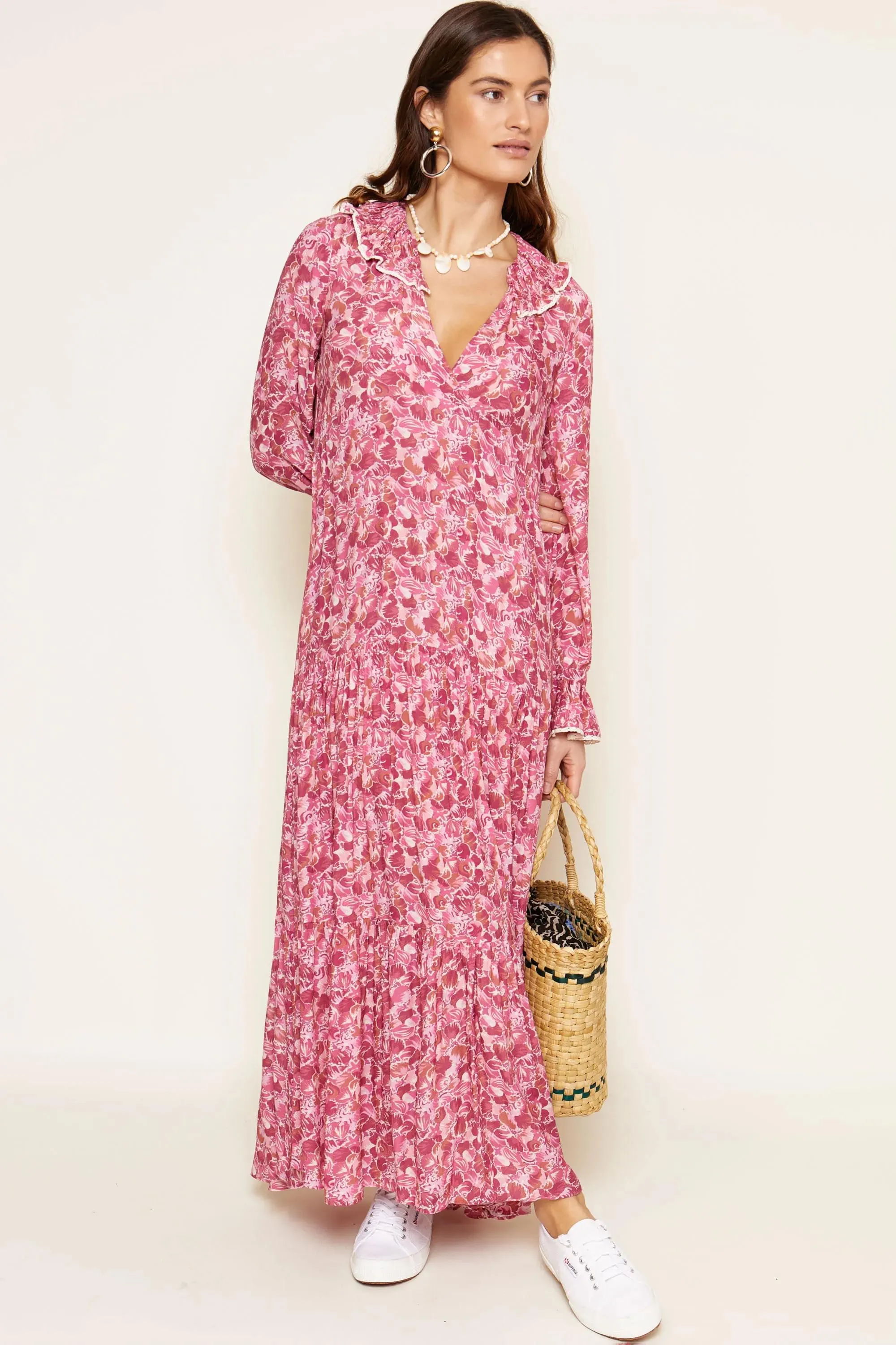 Mali - Shell Magenta sold by RIXO product image thumbnail 3