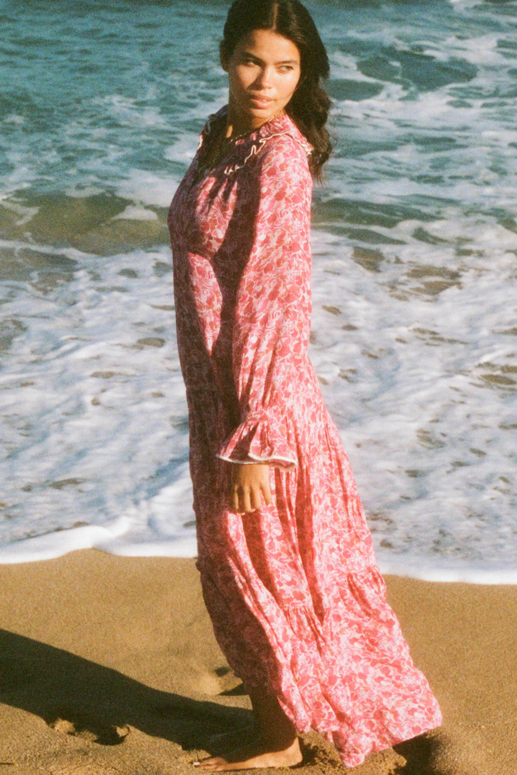 Mali - Shell Magenta sold by RIXO product image thumbnail 5