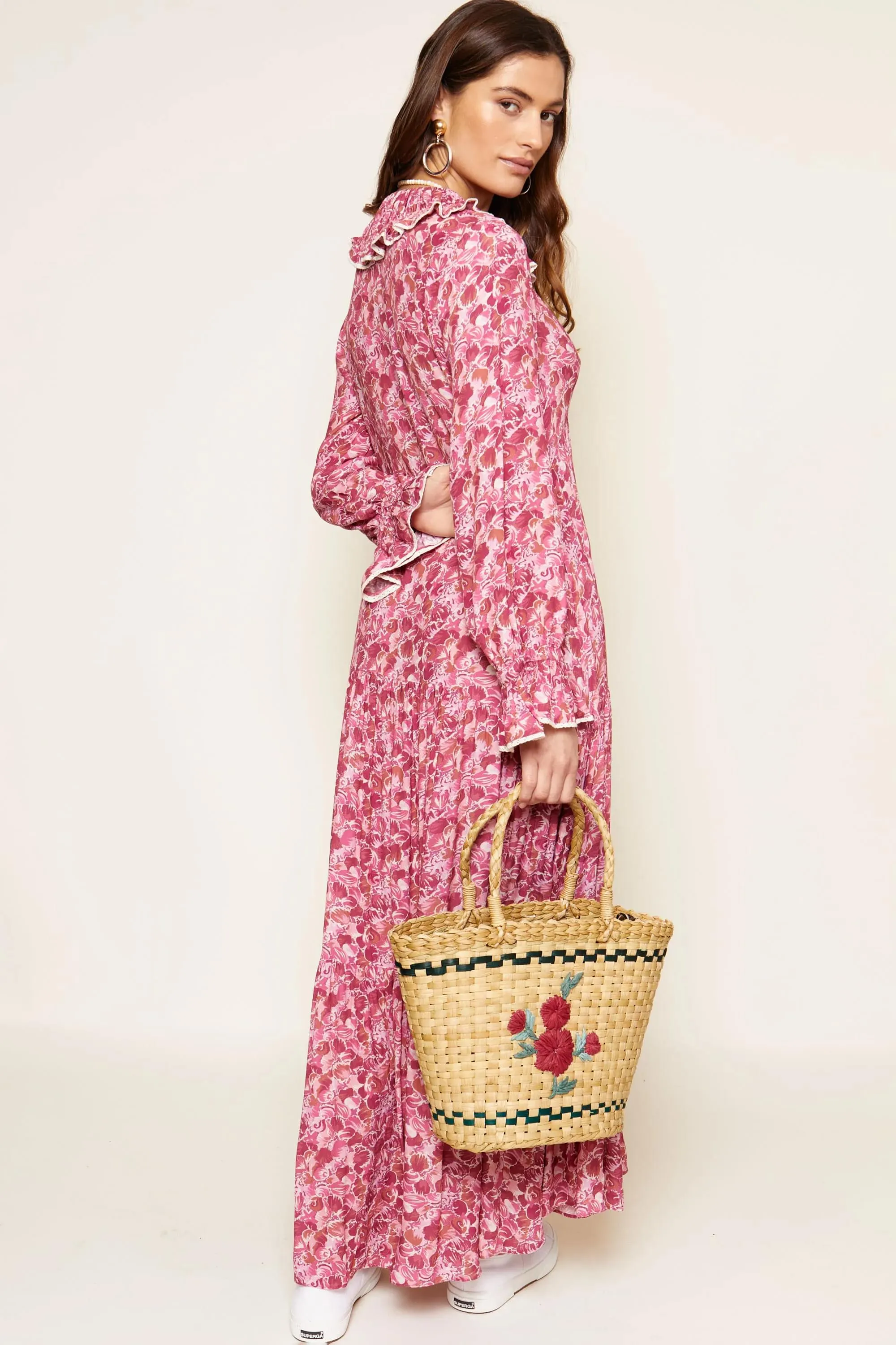 Mali - Shell Magenta sold by RIXO product image thumbnail 4