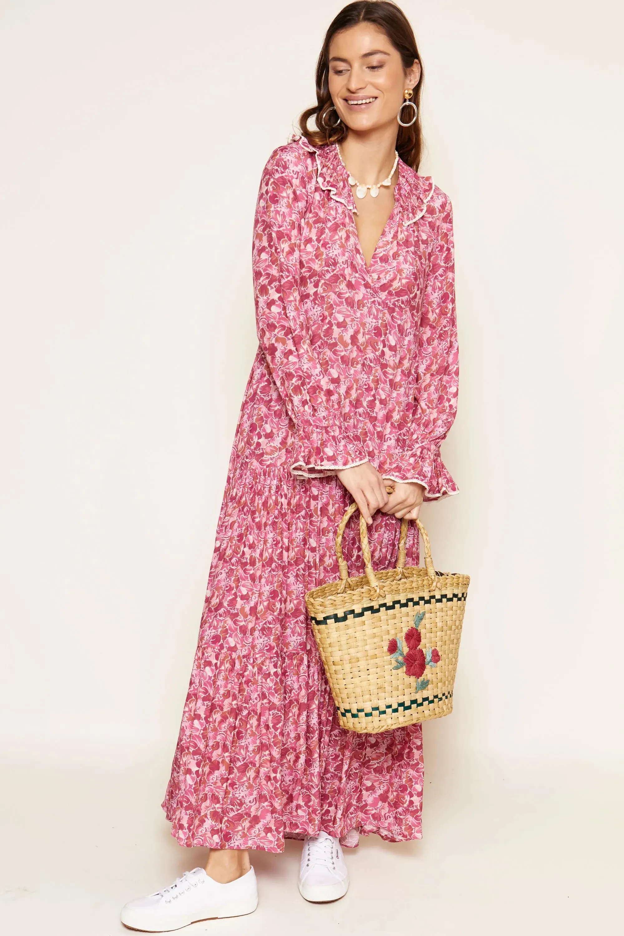 Mali - Shell Magenta sold by RIXO product image thumbnail 2