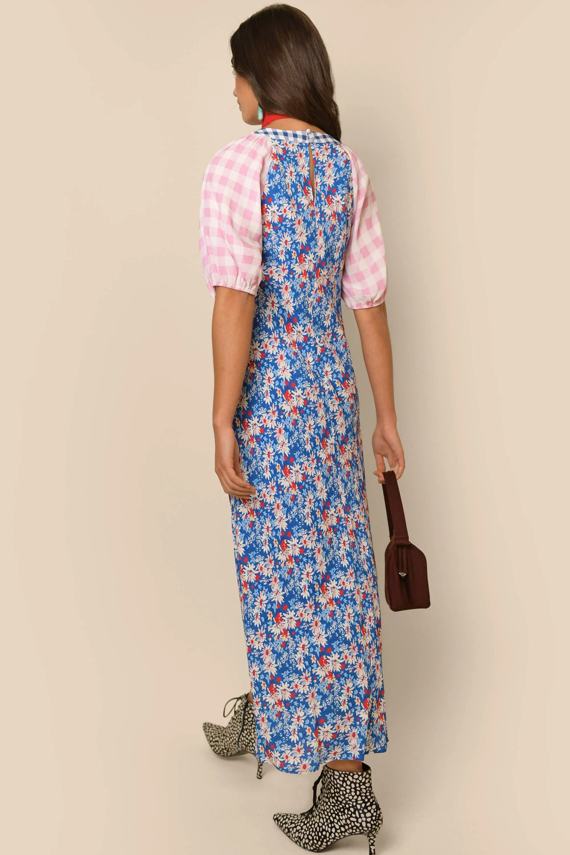 Medora - Blue Daisy Mix sold by RIXO product image thumbnail 5