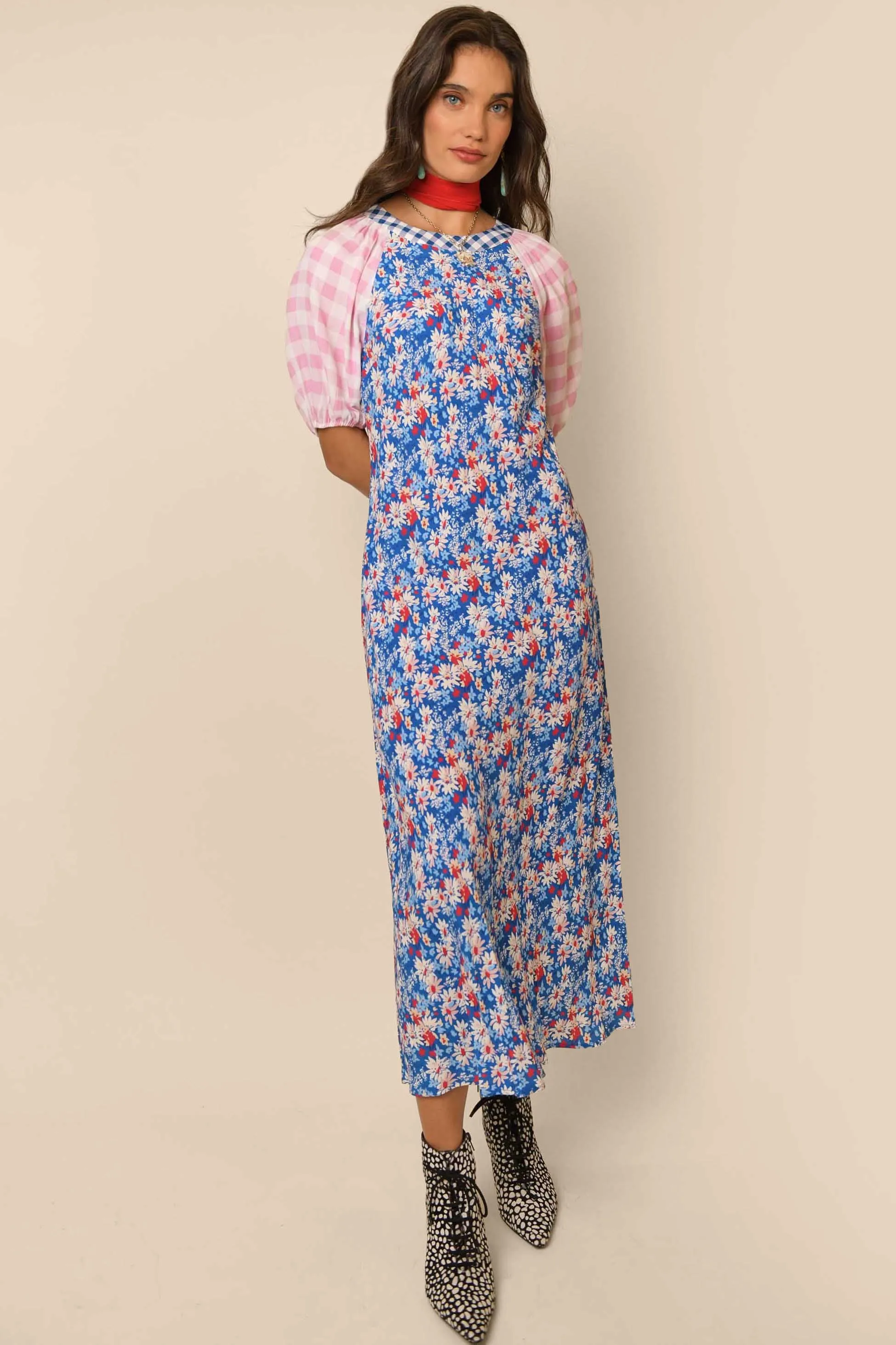 Medora - Blue Daisy Mix sold by RIXO product image thumbnail 4