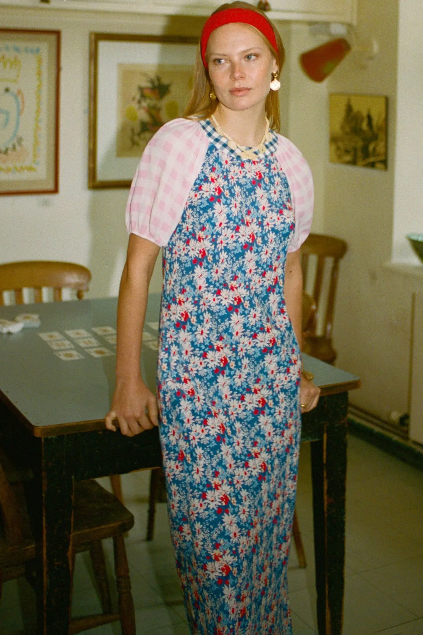 Medora - Blue Daisy Mix sold by RIXO