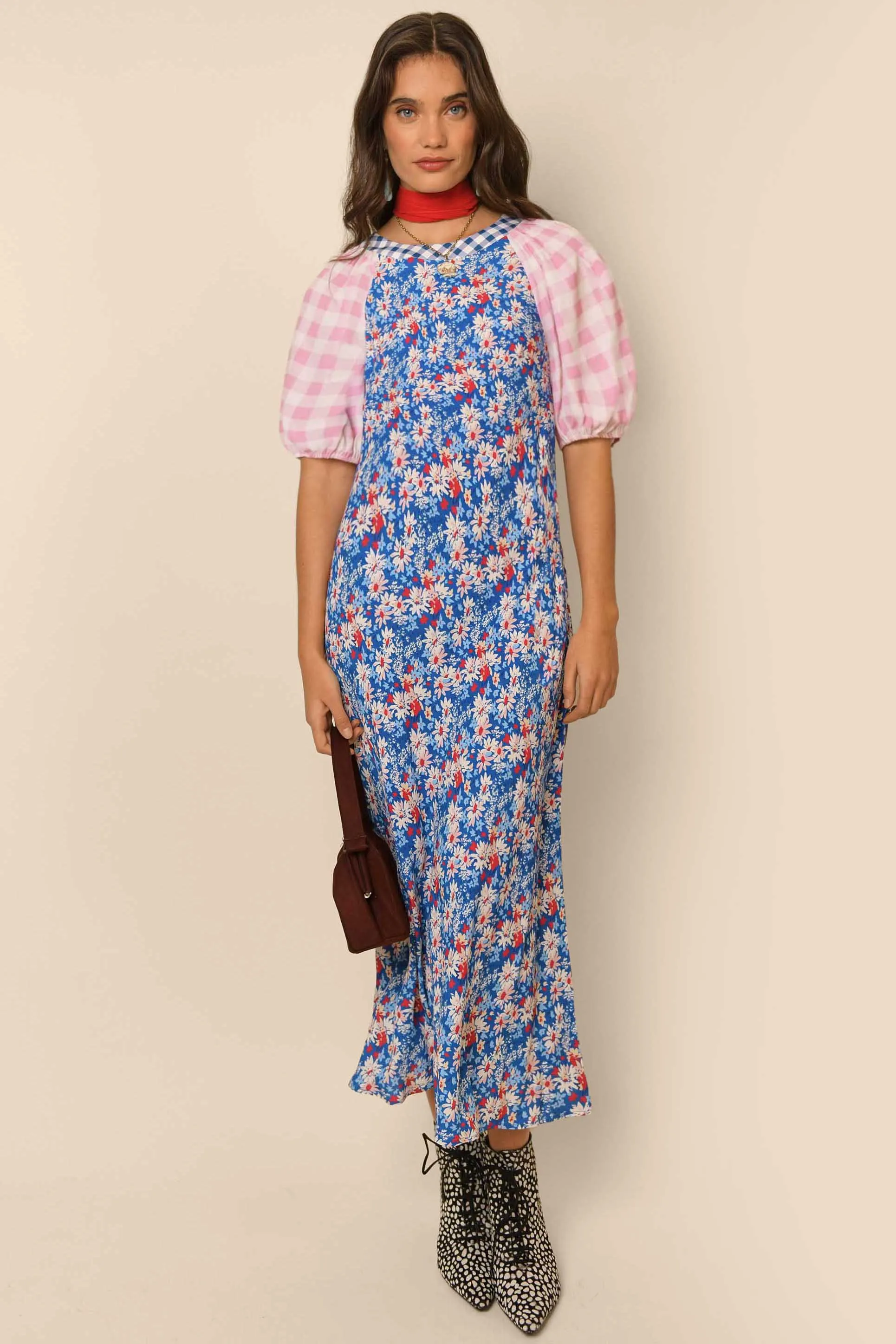 Medora - Blue Daisy Mix sold by RIXO product image thumbnail 2