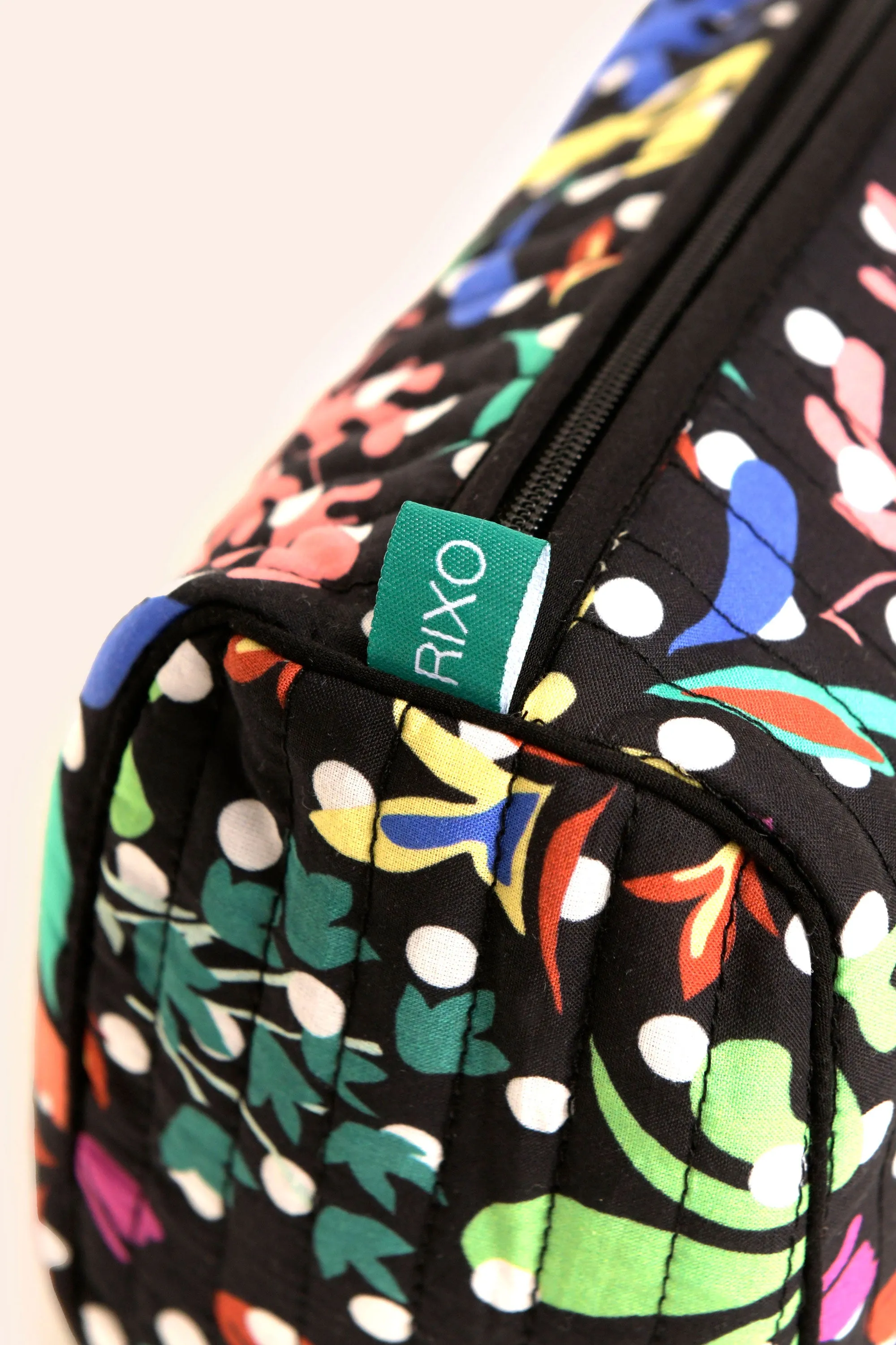 Naila - Flora Dot Black sold by RIXO product image thumbnail 2