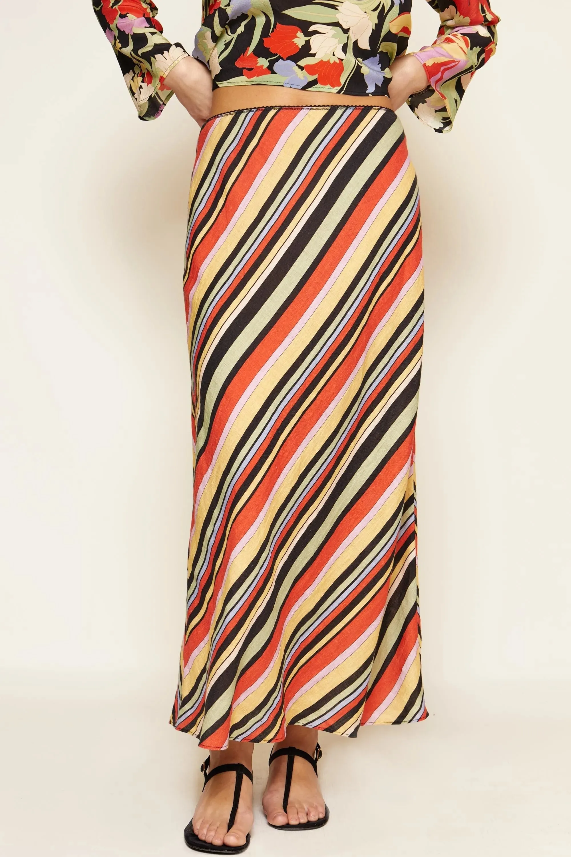 Ardith - Sorento Stripe Multi sold by RIXO