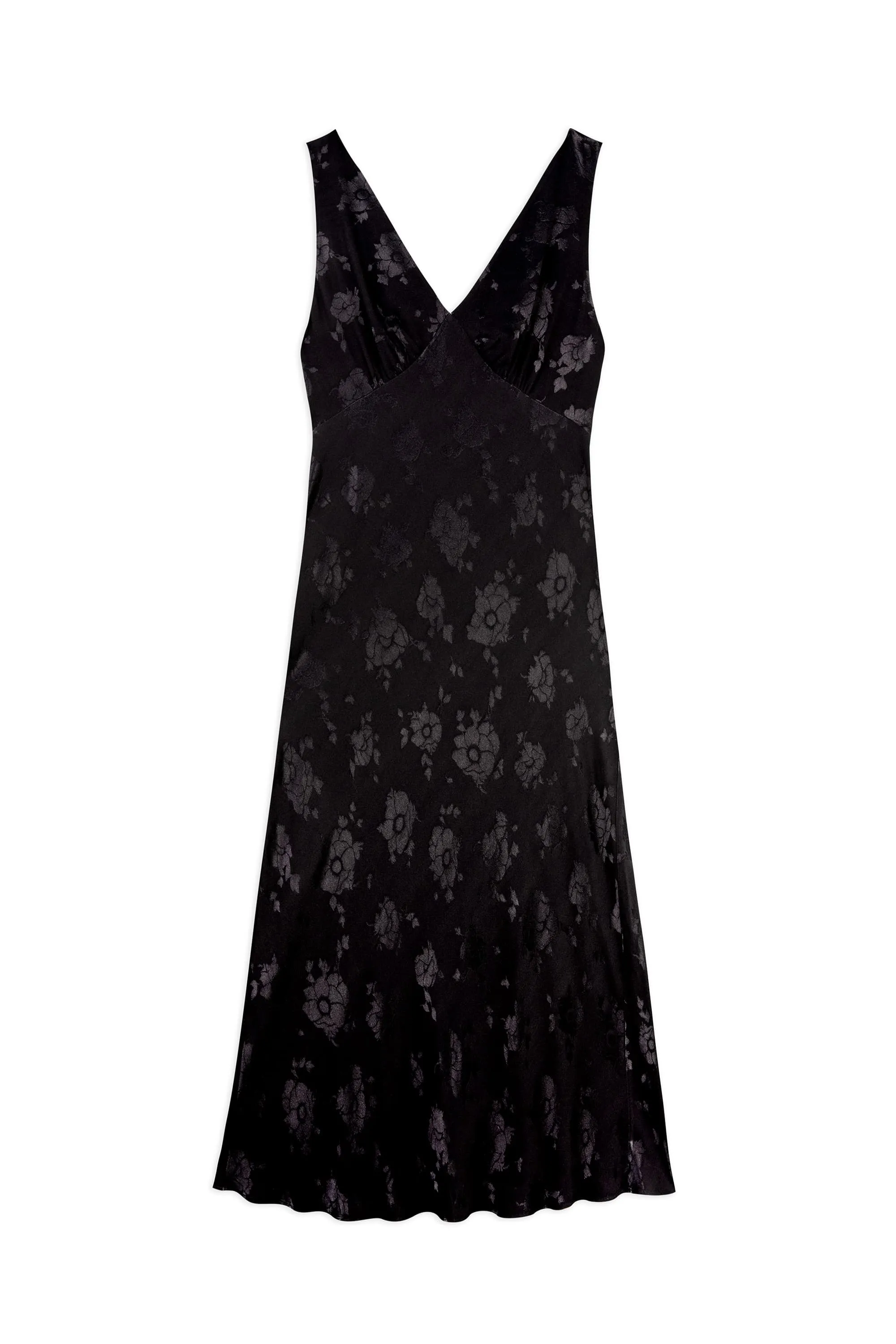 Sandrine - Black Poppy Jacquard sold by RIXO product image thumbnail 4