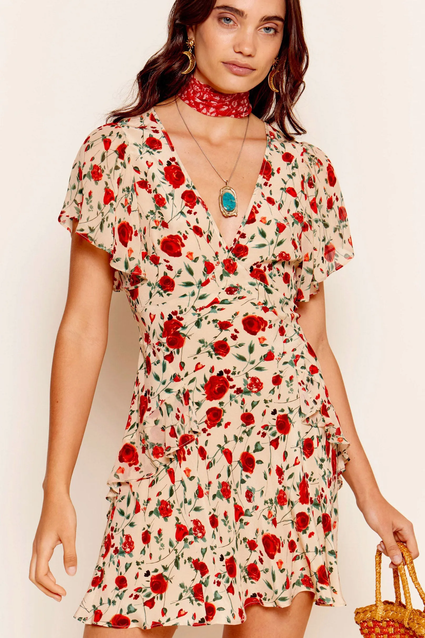 Sutton - Claudia Rose Cream sold by RIXO