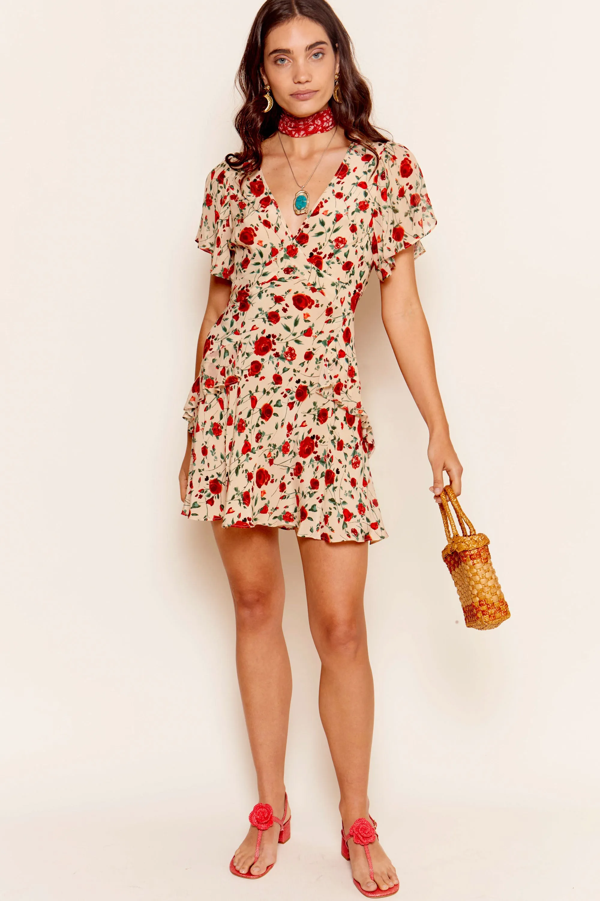 Sutton - Claudia Rose Cream sold by RIXO product image thumbnail 5