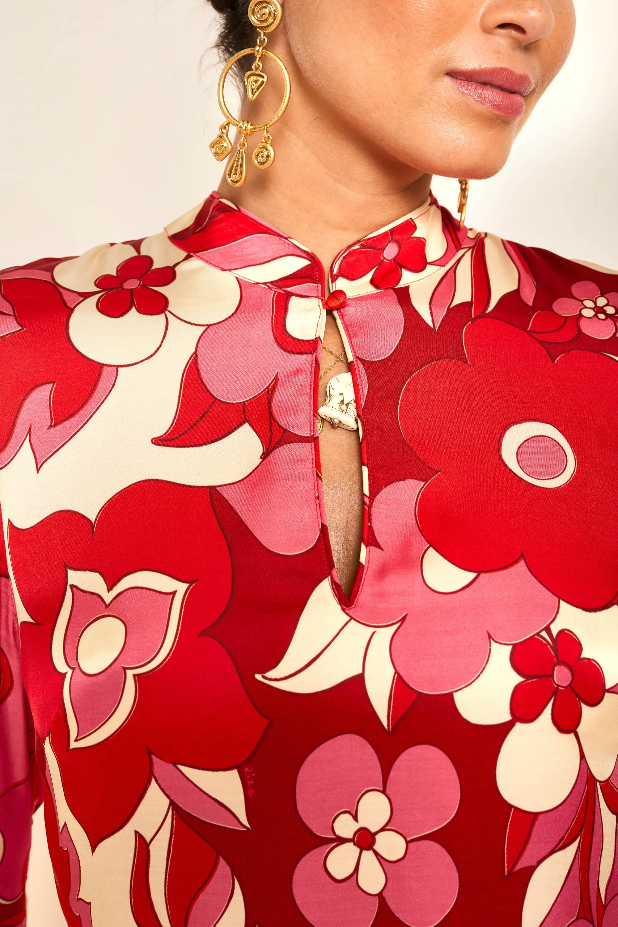 Calla - Sweetheart Floral Pink sold by RIXO product image thumbnail 3