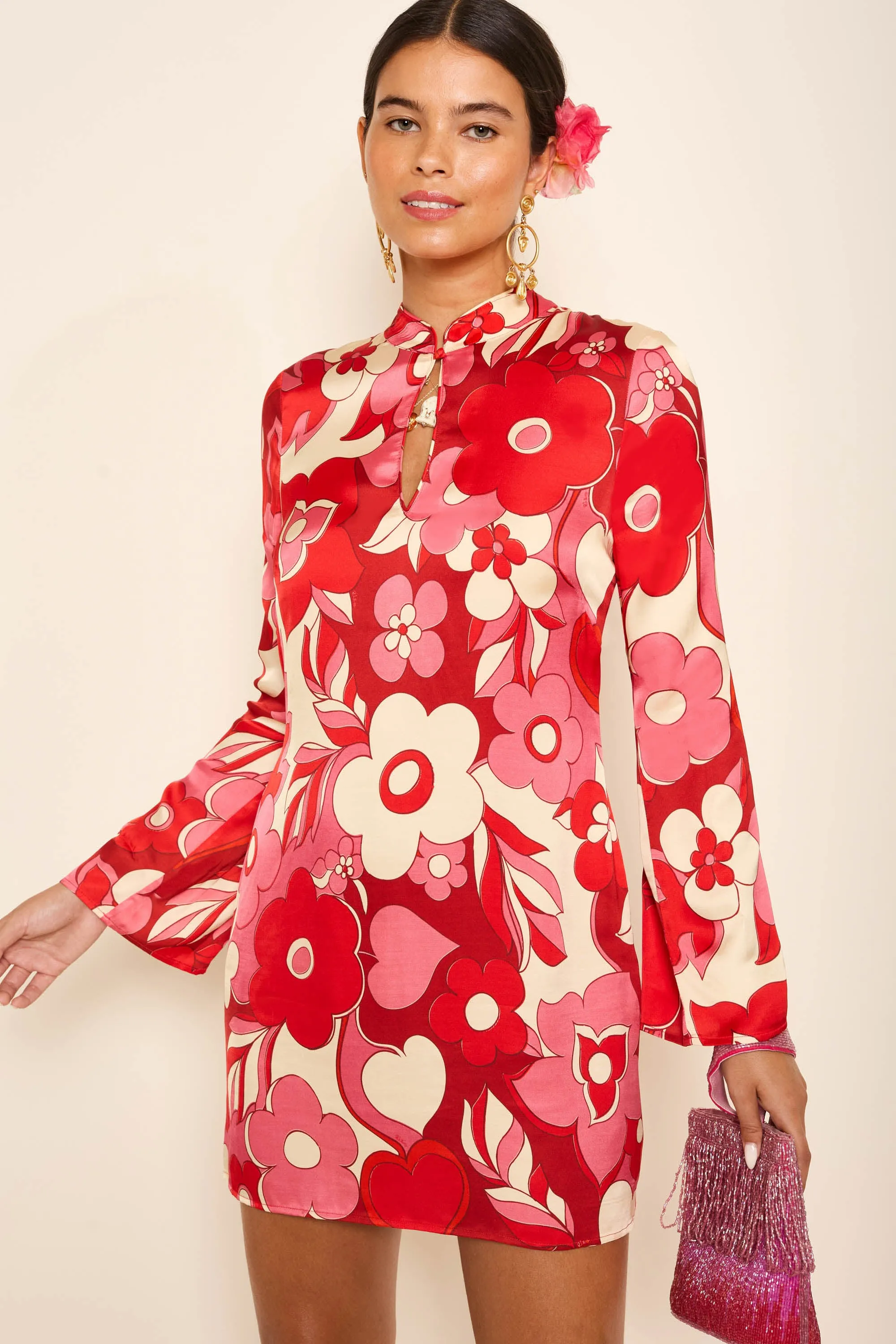 Calla - Sweetheart Floral Pink sold by RIXO