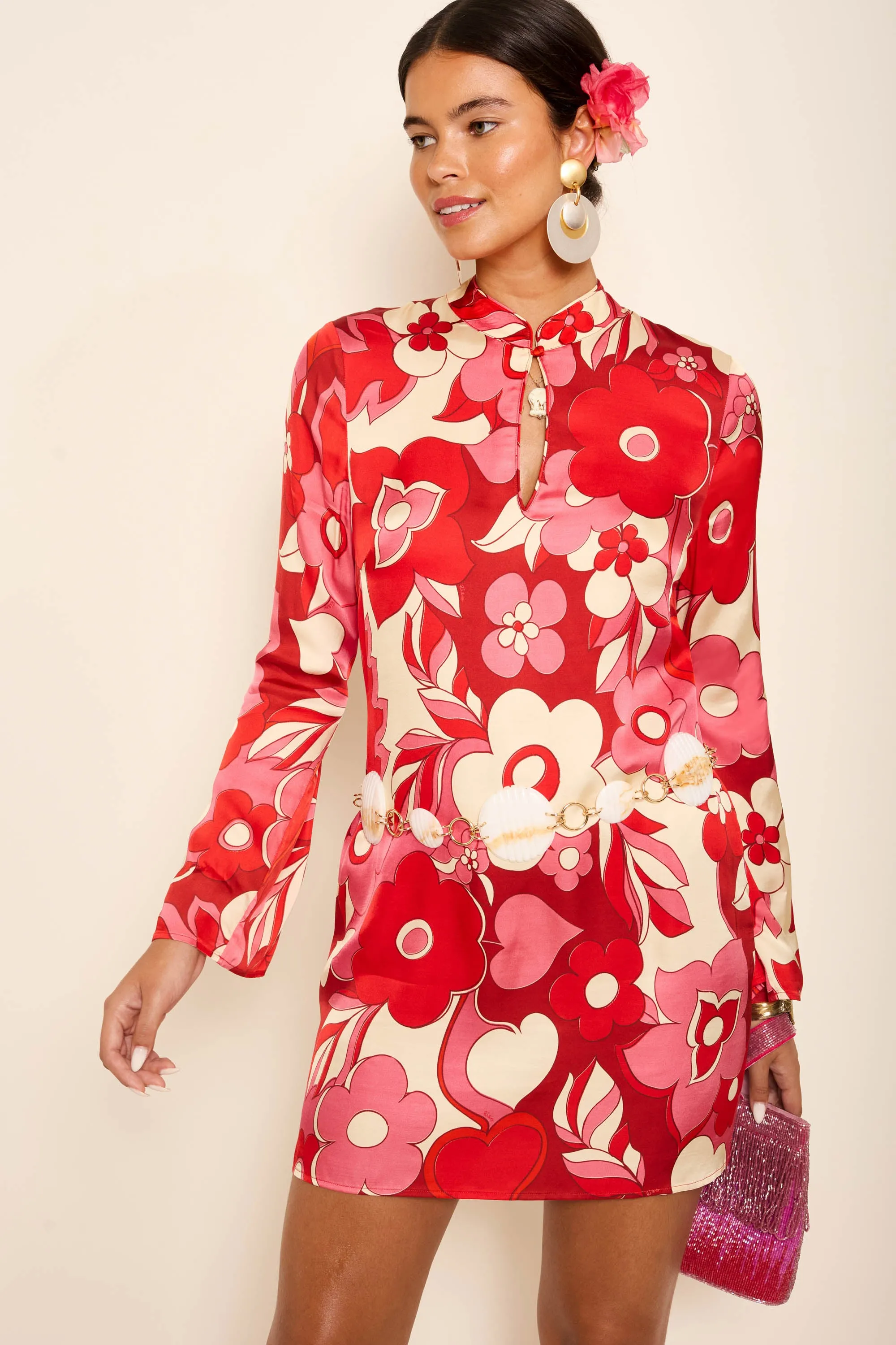 Calla - Sweetheart Floral Pink sold by RIXO product image thumbnail 5