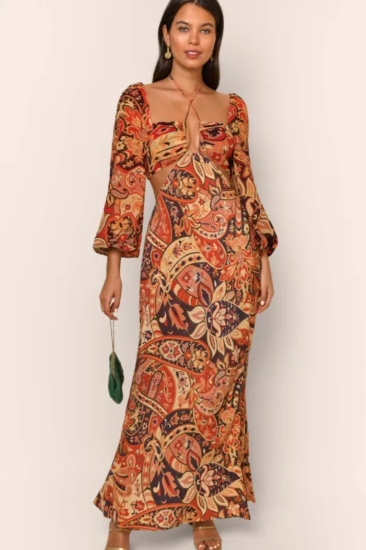 kamilla - grace paisley canyon sold by RIXO