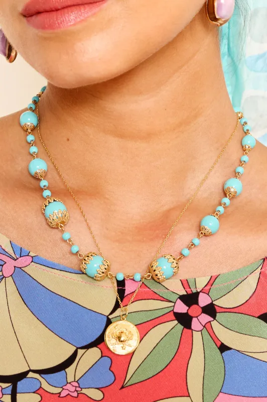 Nala - Turquoise sold by RIXO