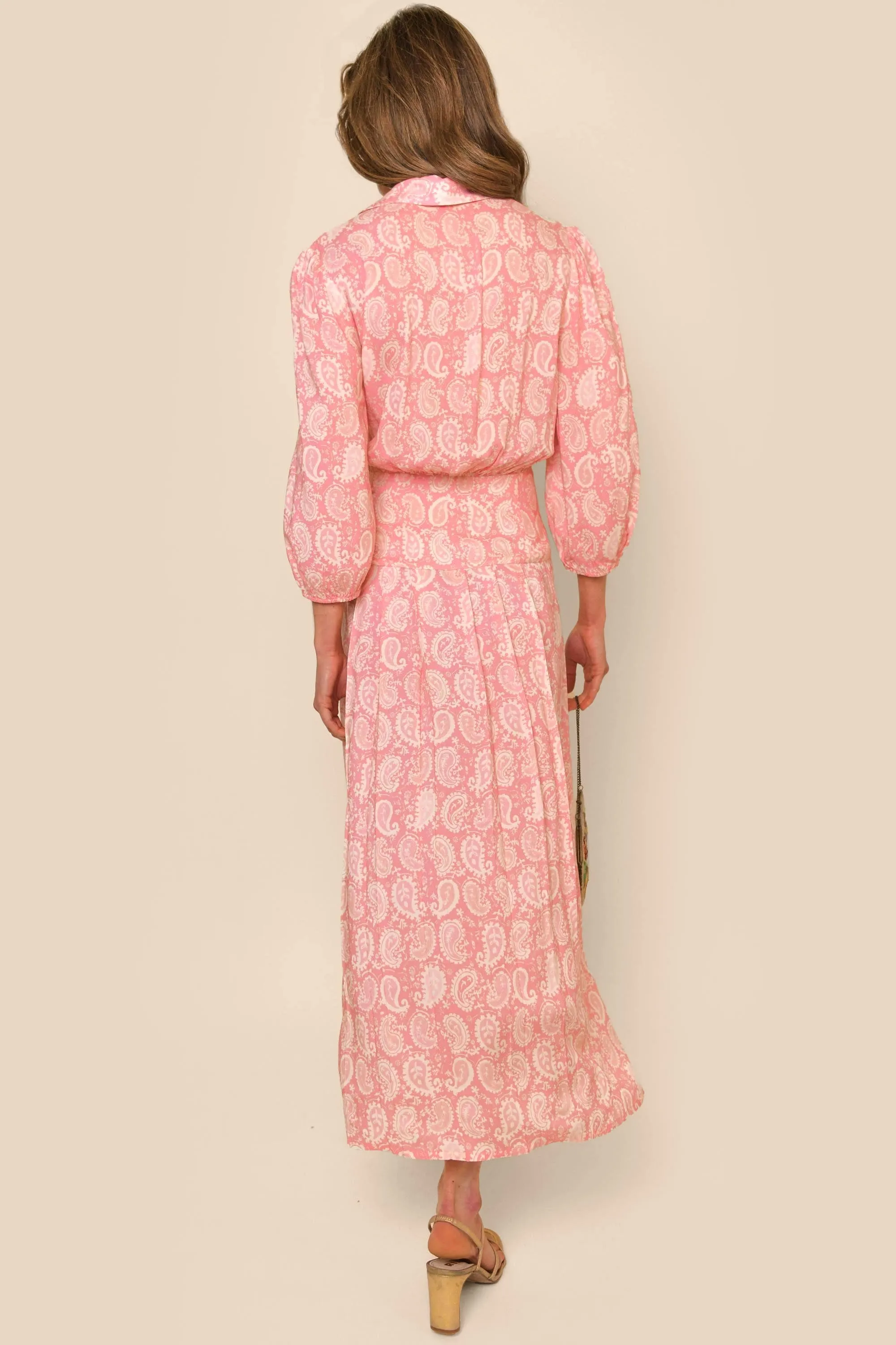 Izzy - Paisley Pink sold by RIXO product image thumbnail 5
