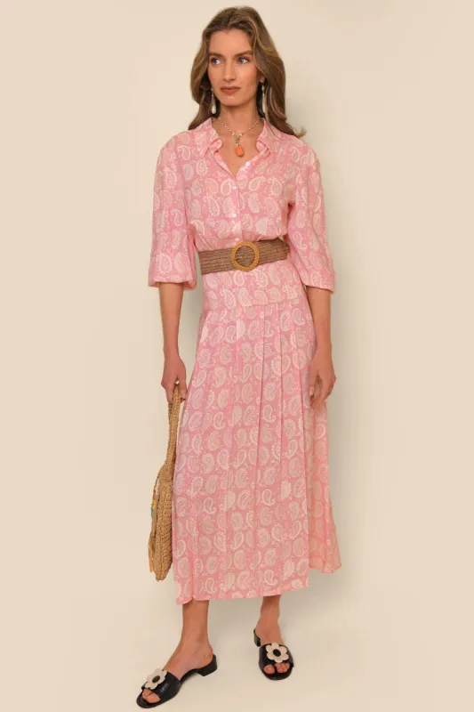 Izzy - Paisley Pink sold by RIXO