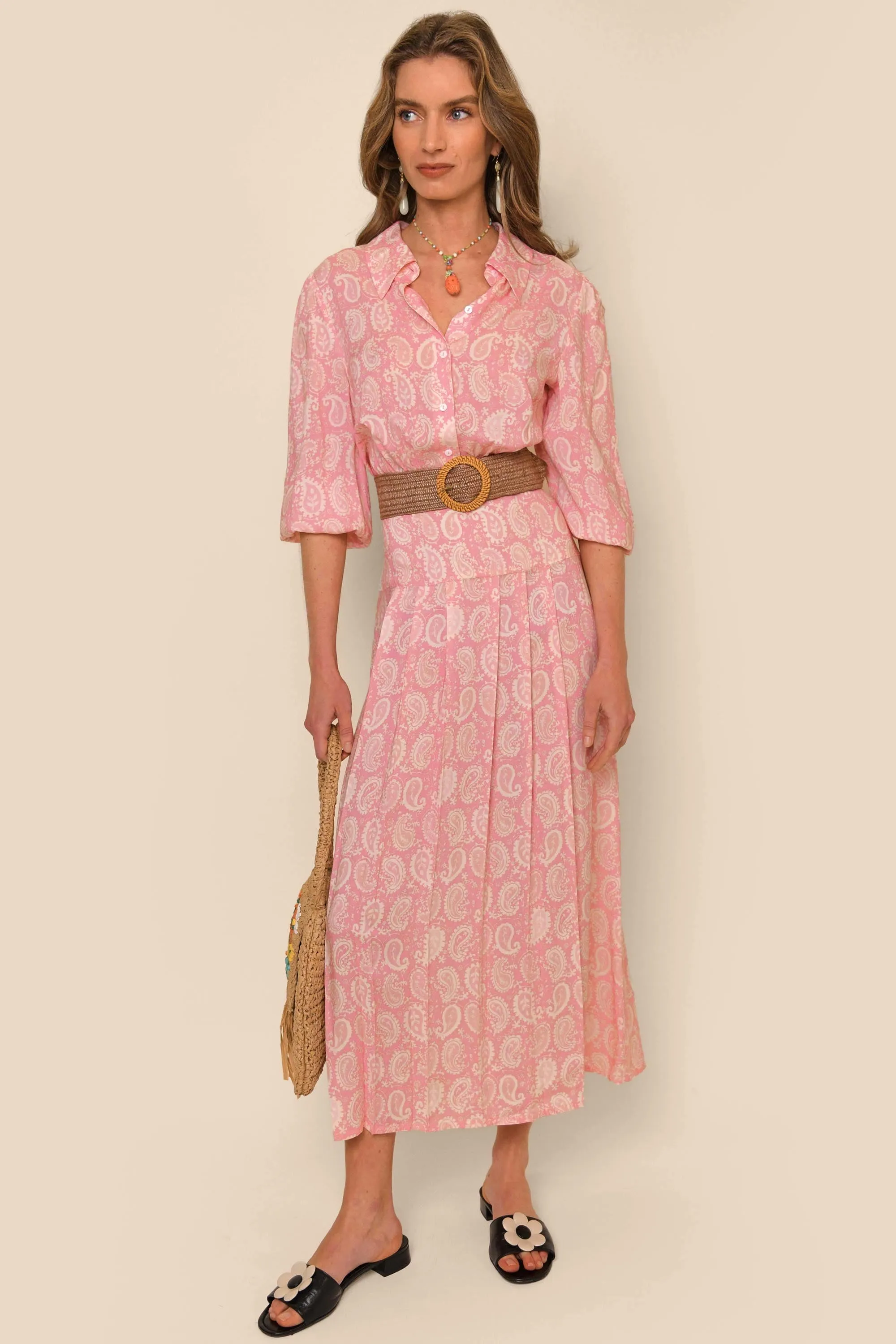 Izzy - Paisley Pink sold by RIXO