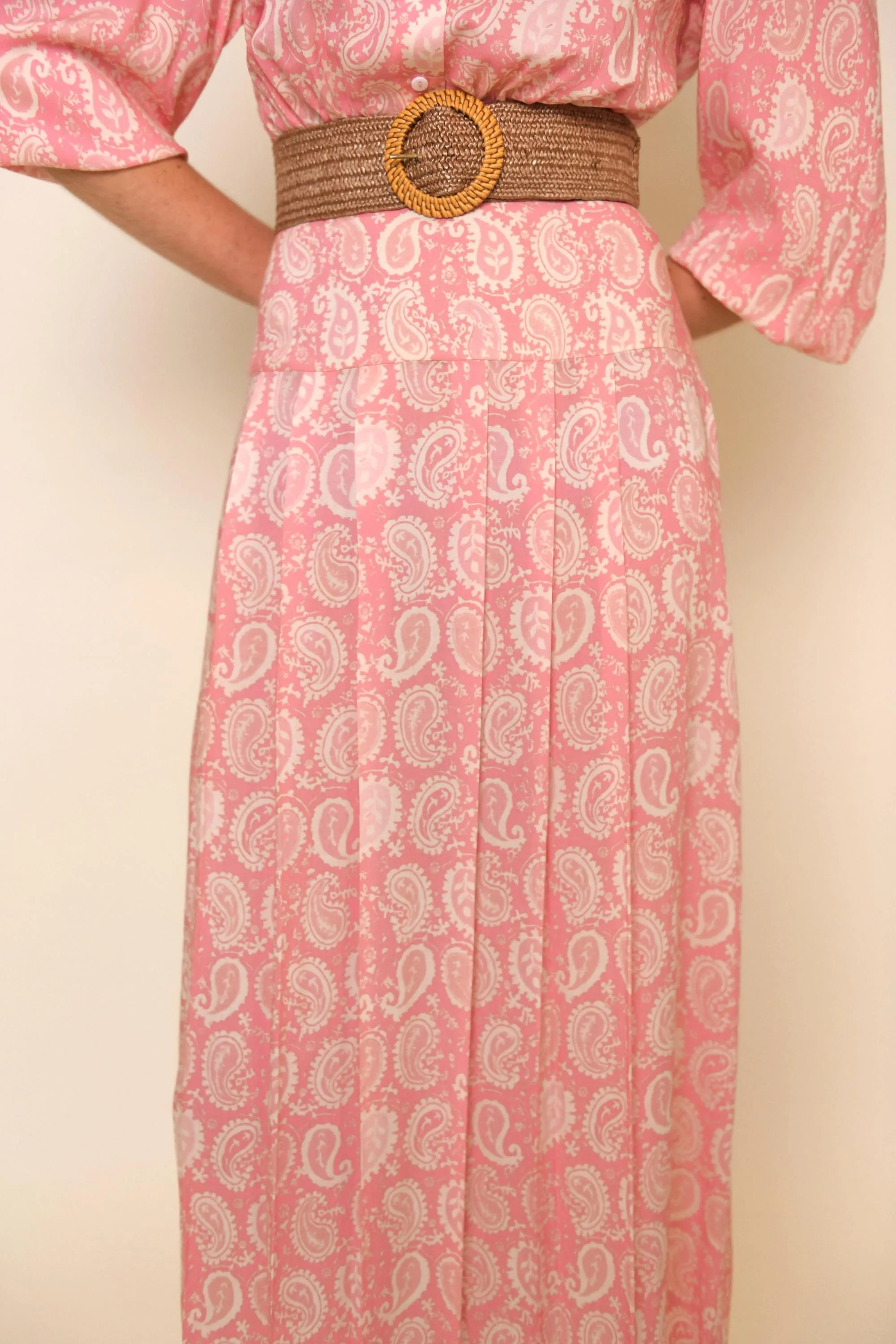 Izzy - Paisley Pink sold by RIXO product image thumbnail 3