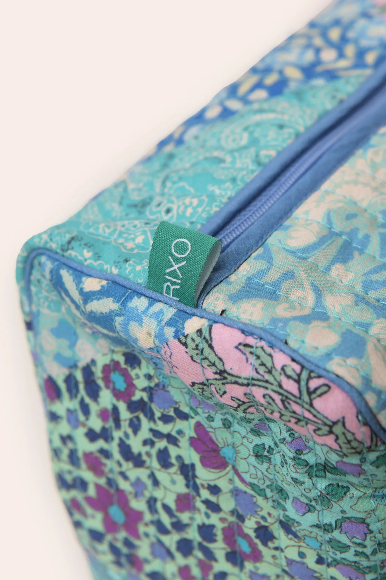 Jaipur - Patchwork Blue sold by RIXO product image thumbnail 2