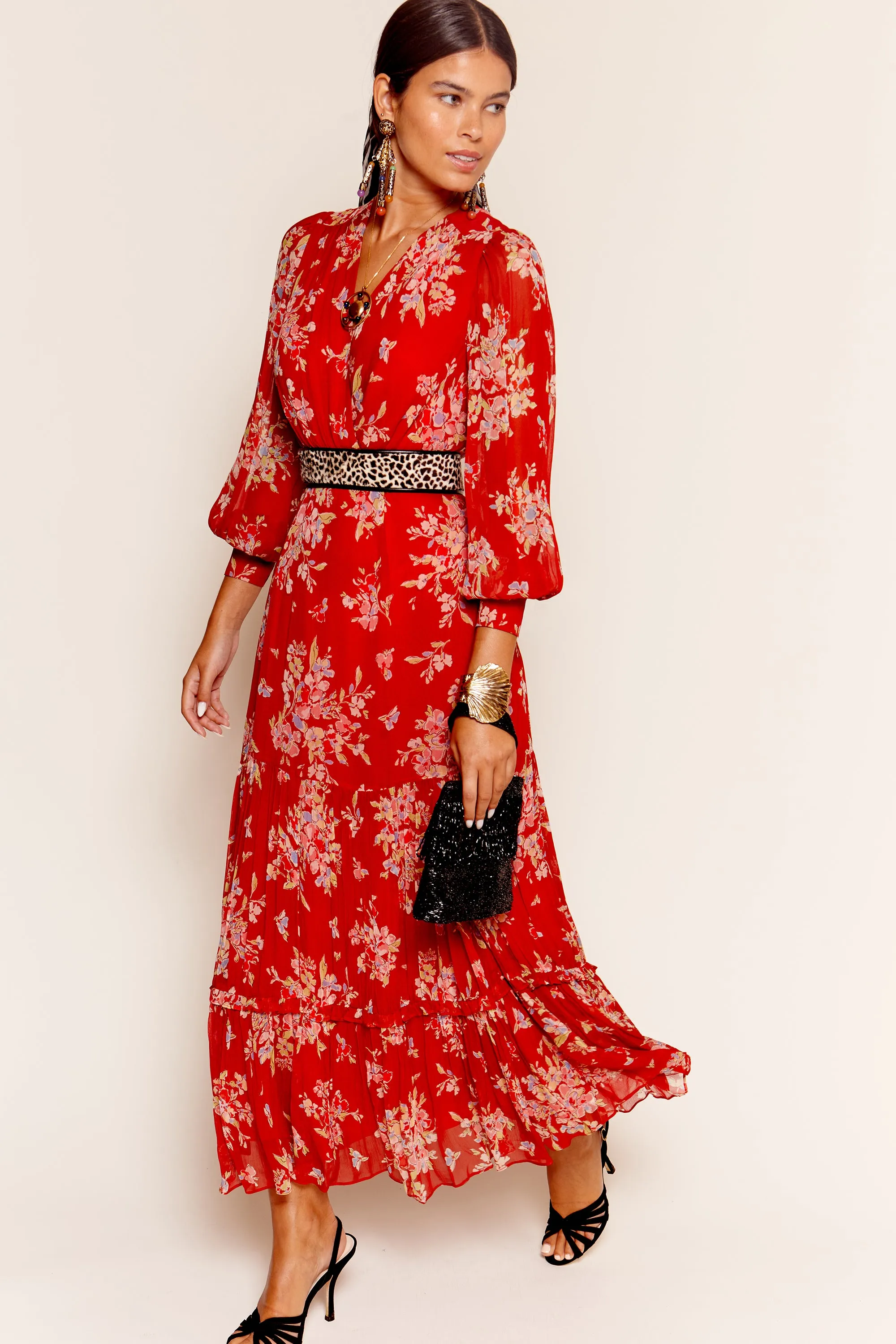 Elsie - Bouquet Floral Merlot sold by RIXO product image thumbnail 3