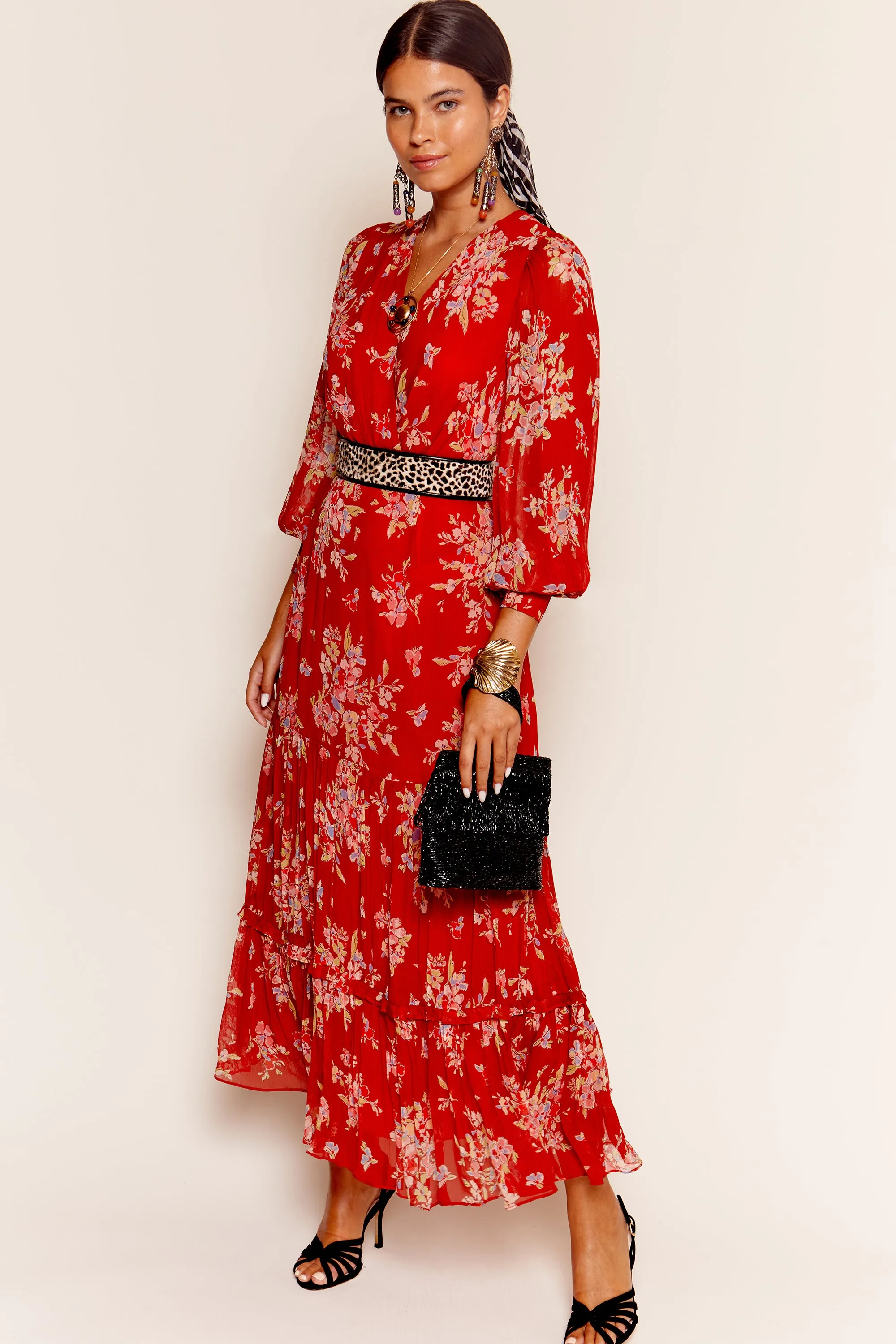 Elsie - Bouquet Floral Merlot sold by RIXO product image thumbnail 4