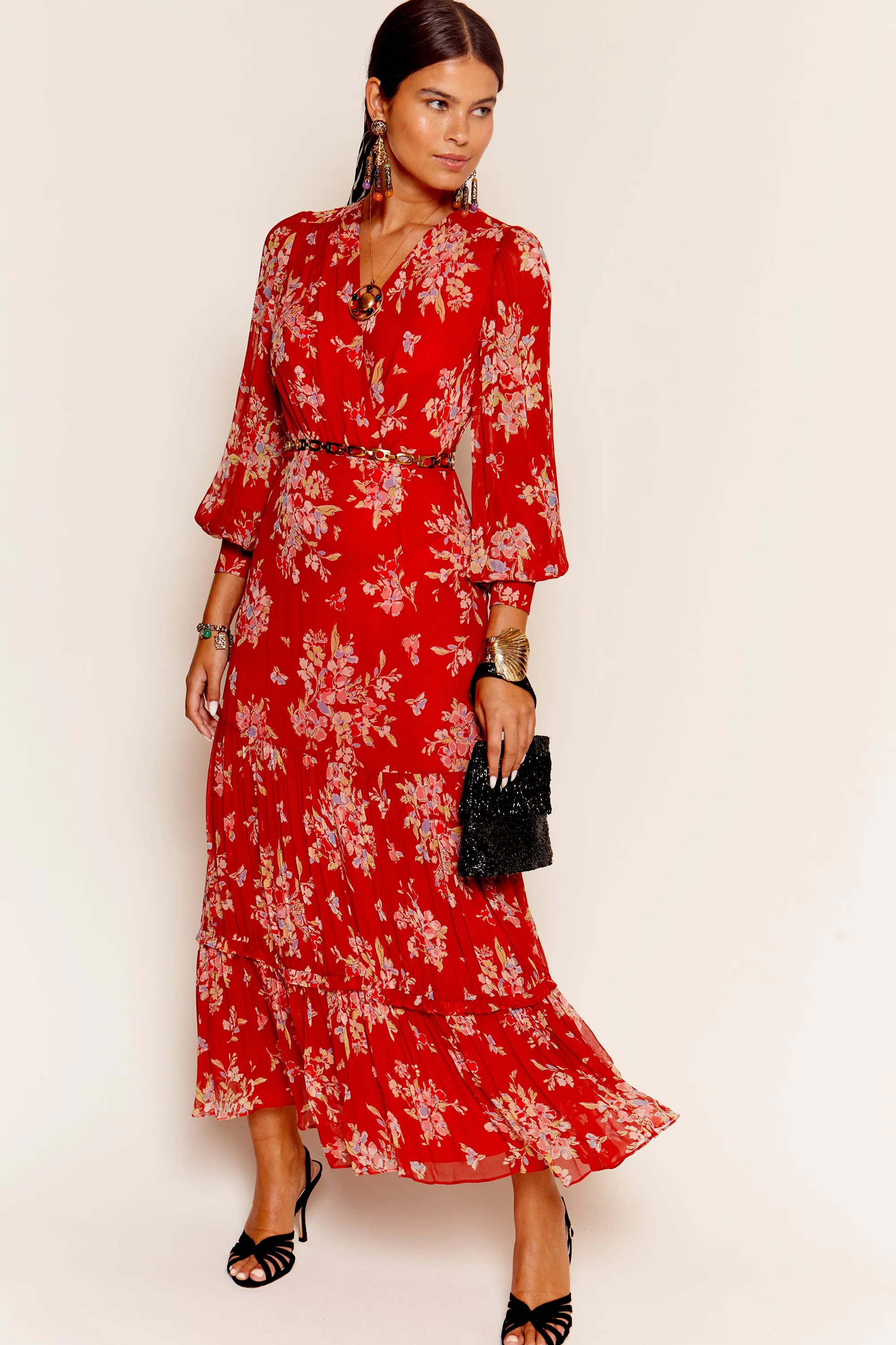 Elsie - Bouquet Floral Merlot sold by RIXO