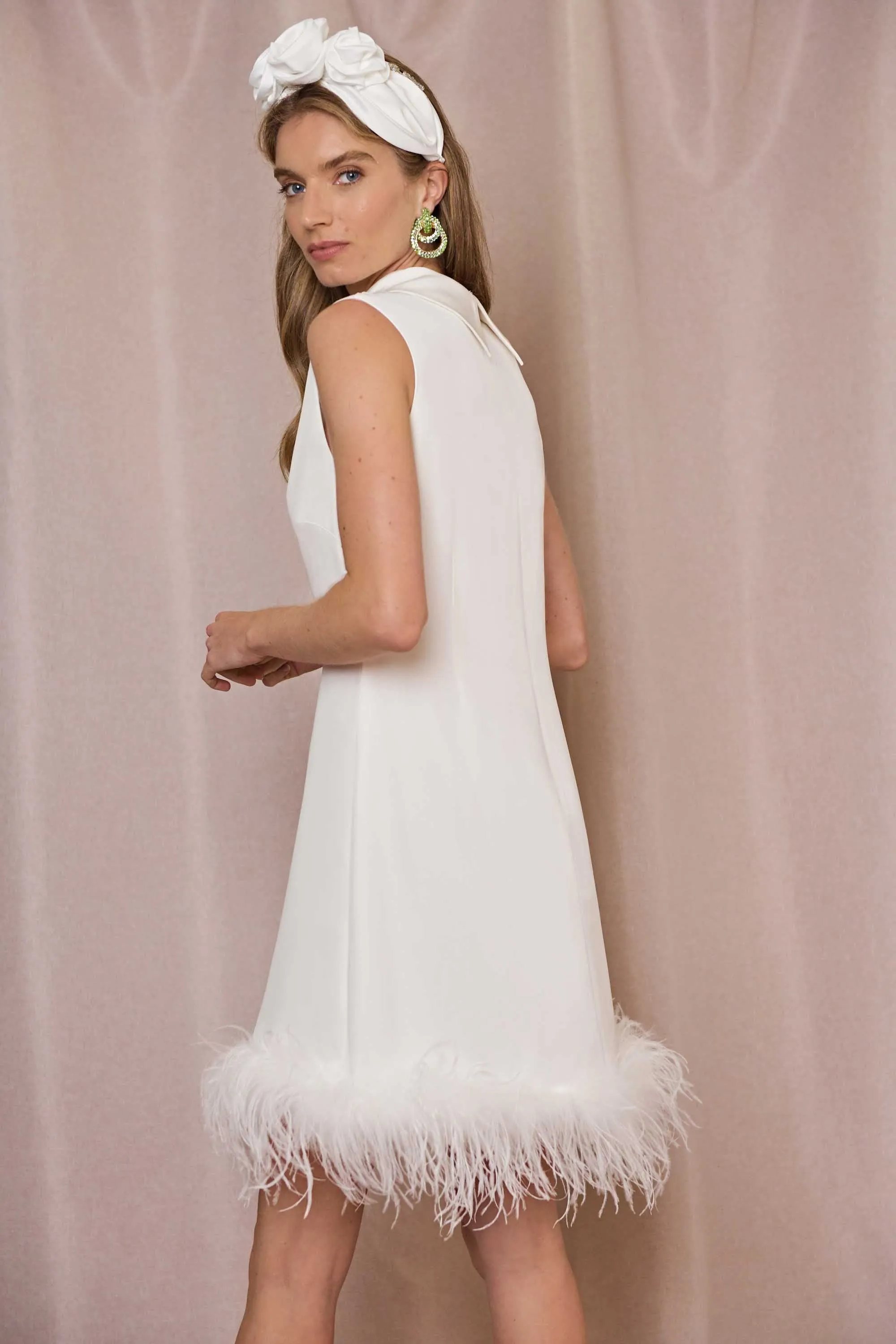 Candice - Satin Back Silk Crepe sold by RIXO product image thumbnail 2