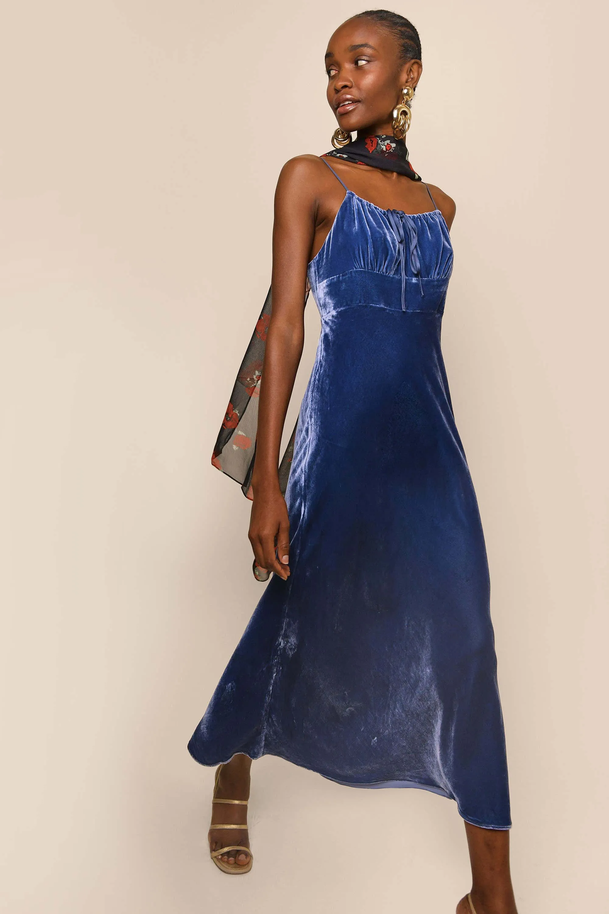 Maeve - Steel Blue sold by RIXO