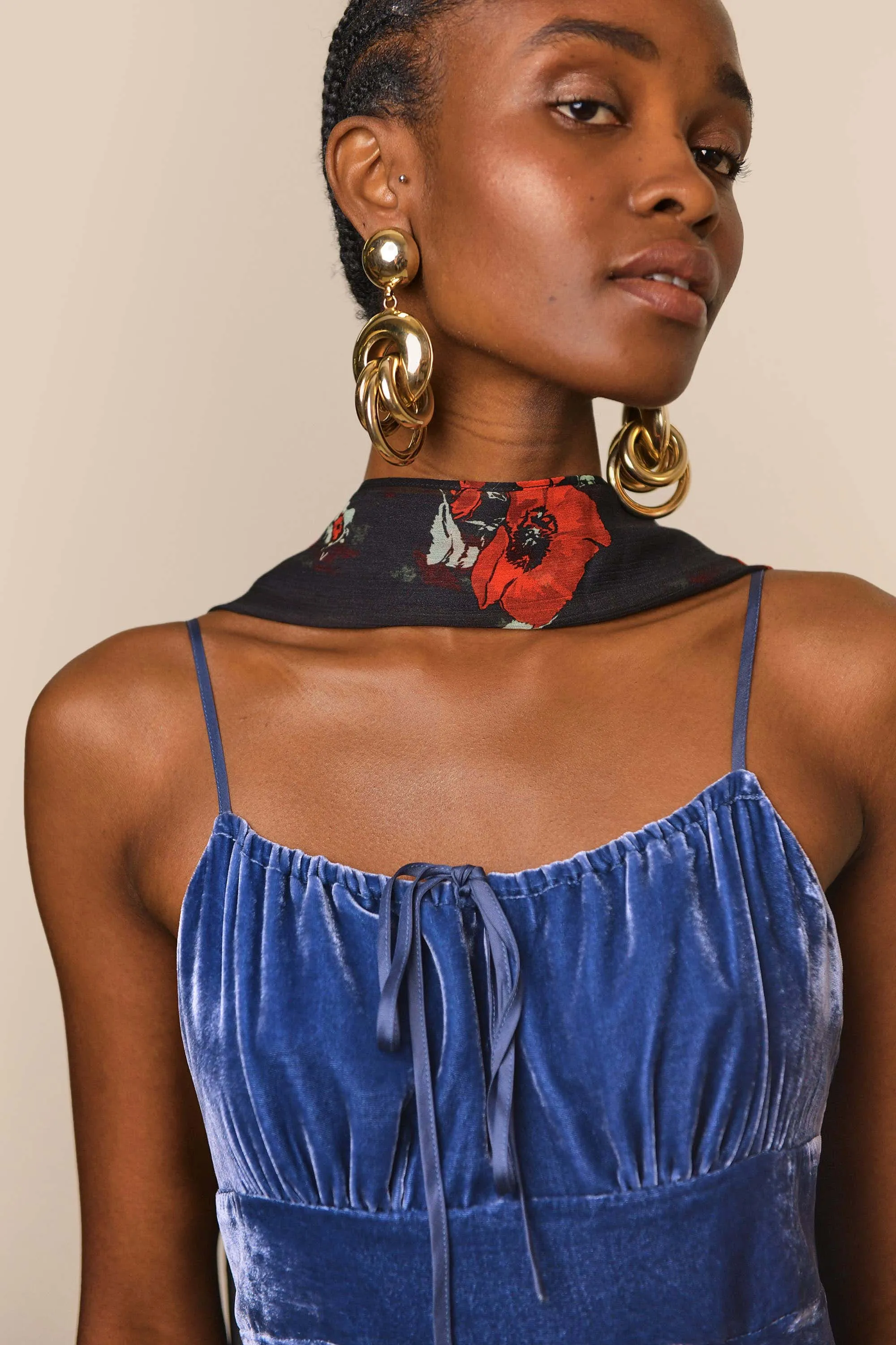 Maeve - Steel Blue sold by RIXO product image thumbnail 4