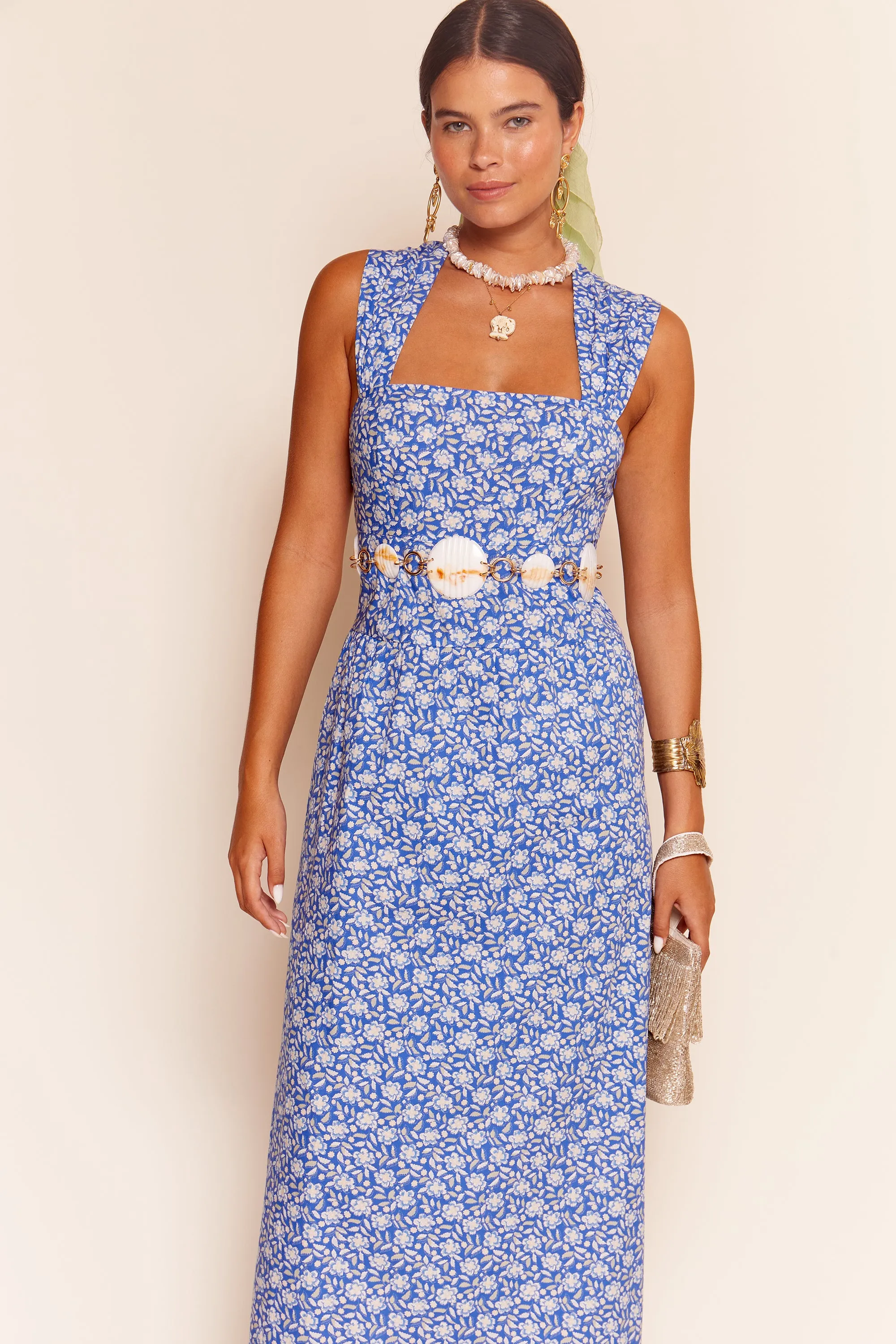 Lillianne - Carnation Blue sold by RIXO product image thumbnail 4