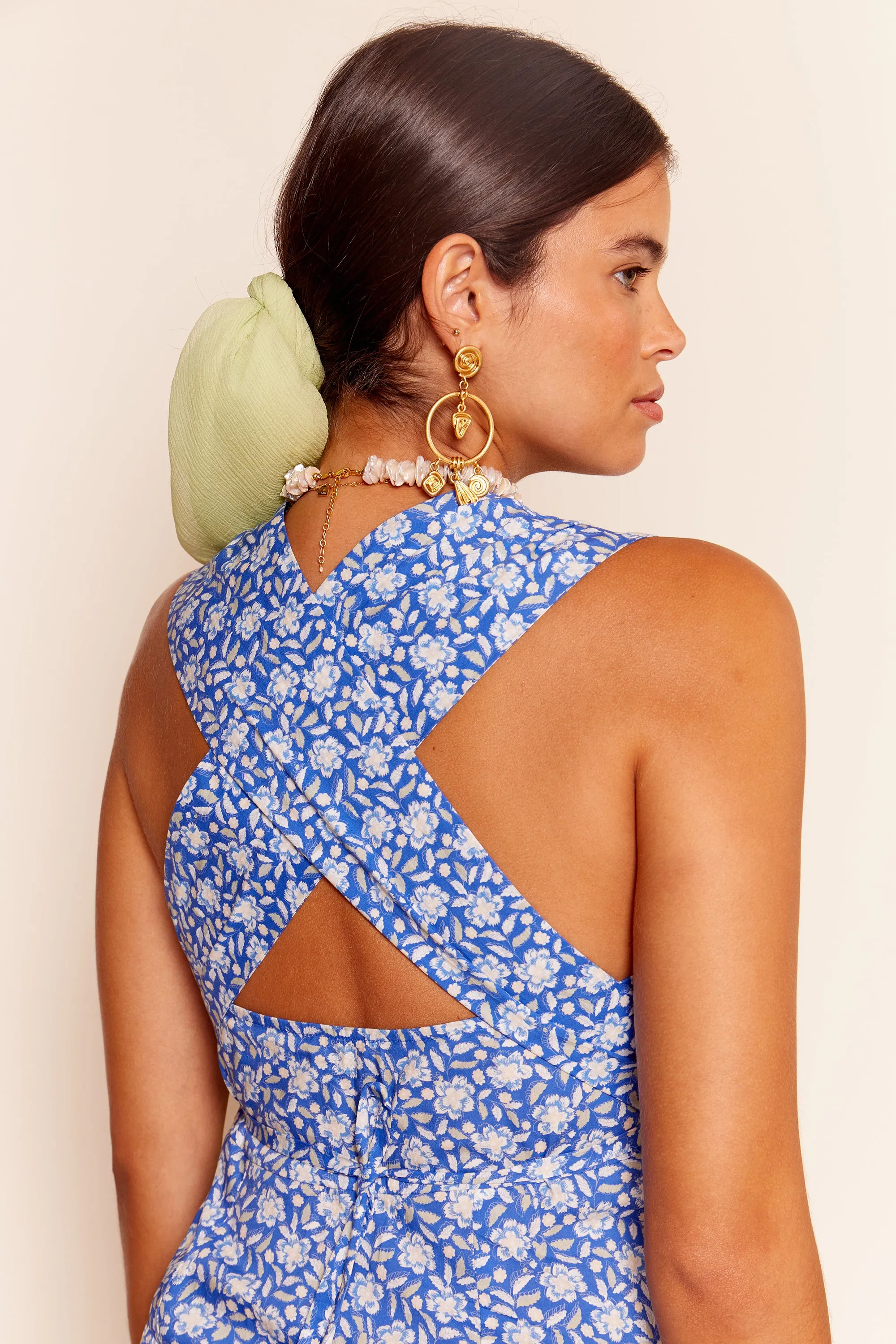 Lillianne - Carnation Blue sold by RIXO product image thumbnail 2