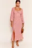 olimani - lily trail peach blossom sold by RIXO