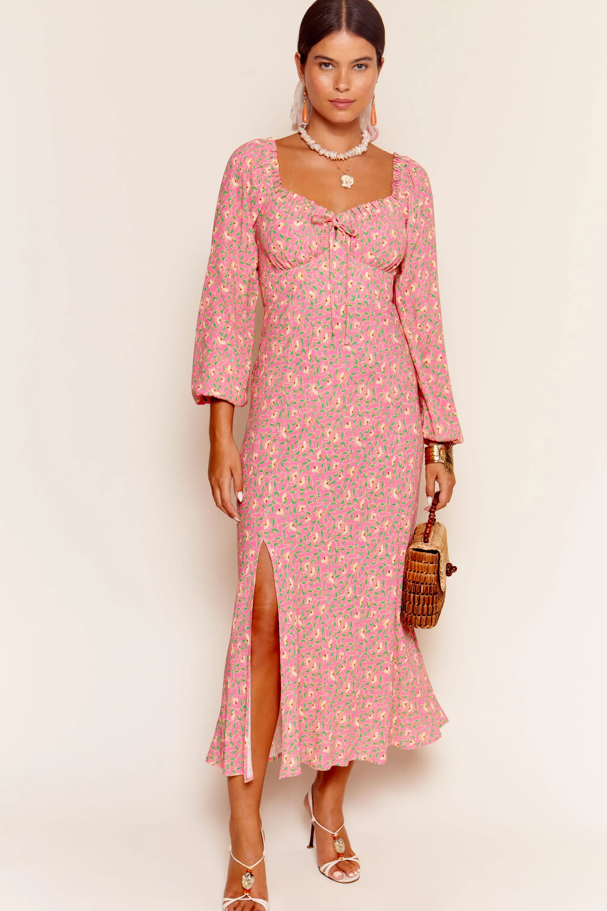 olimani - lily trail peach blossom sold by RIXO product image thumbnail 3