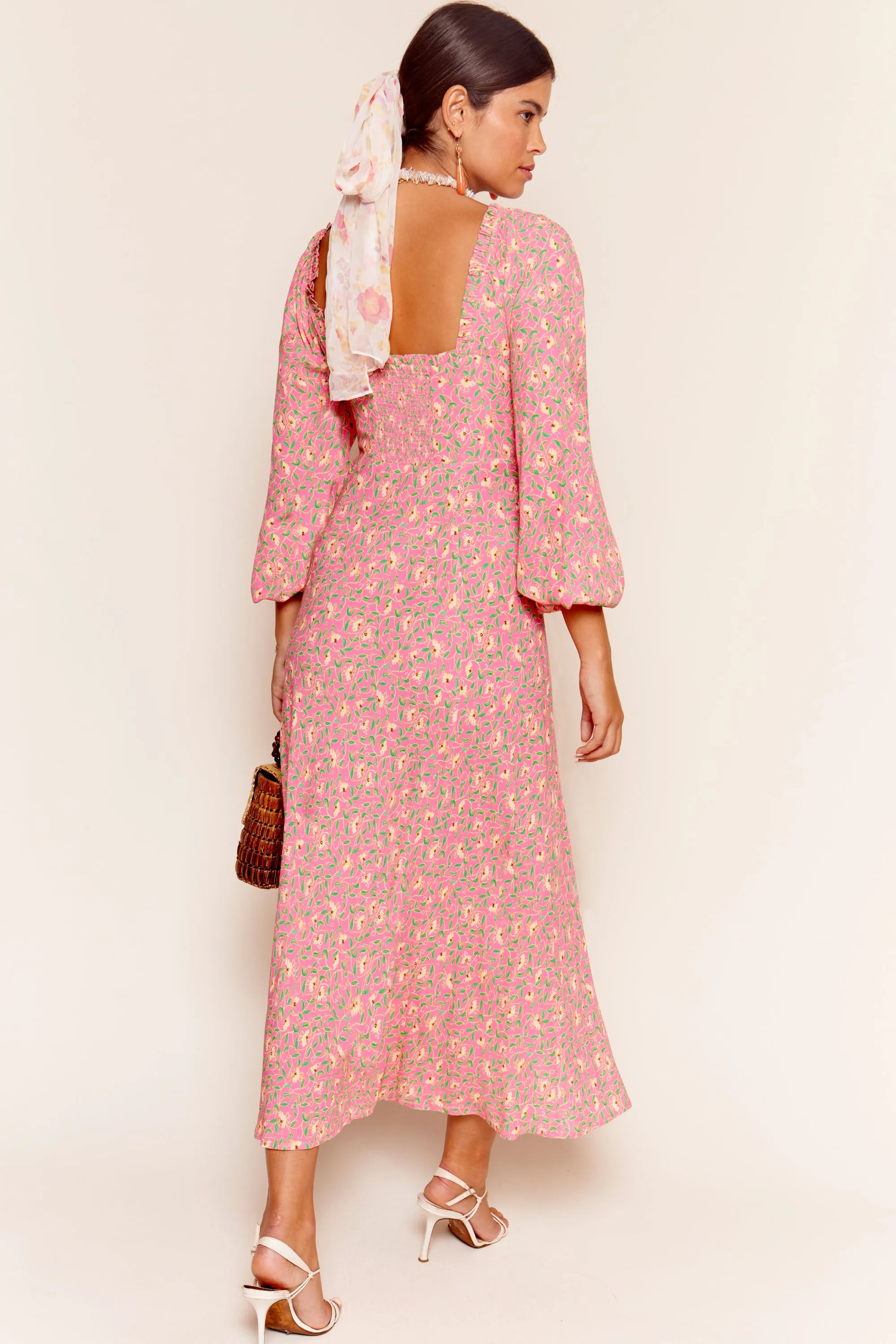 olimani - lily trail peach blossom sold by RIXO product image thumbnail 5