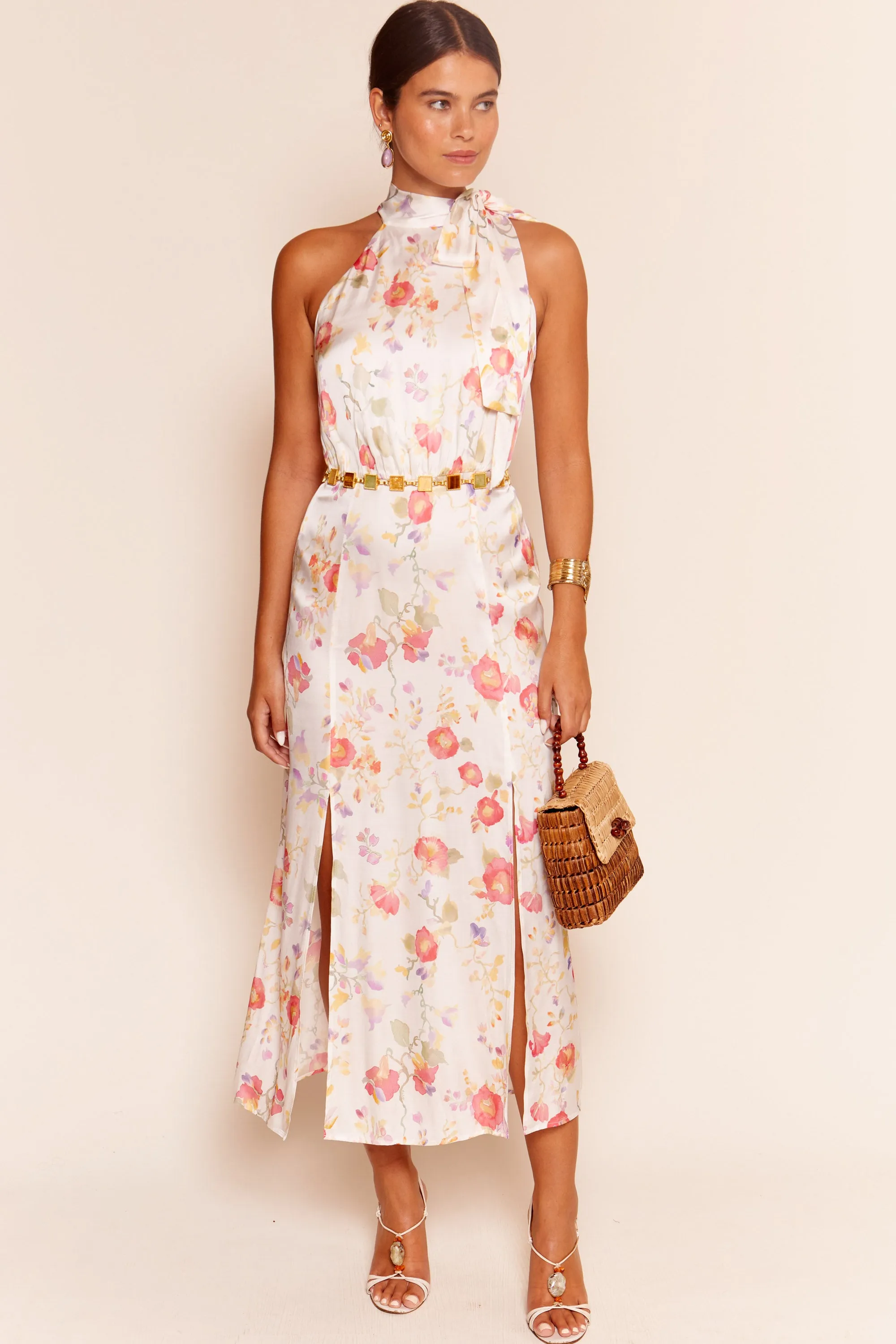 Valerie - Waterblossom Ivory sold by RIXO product image thumbnail 3