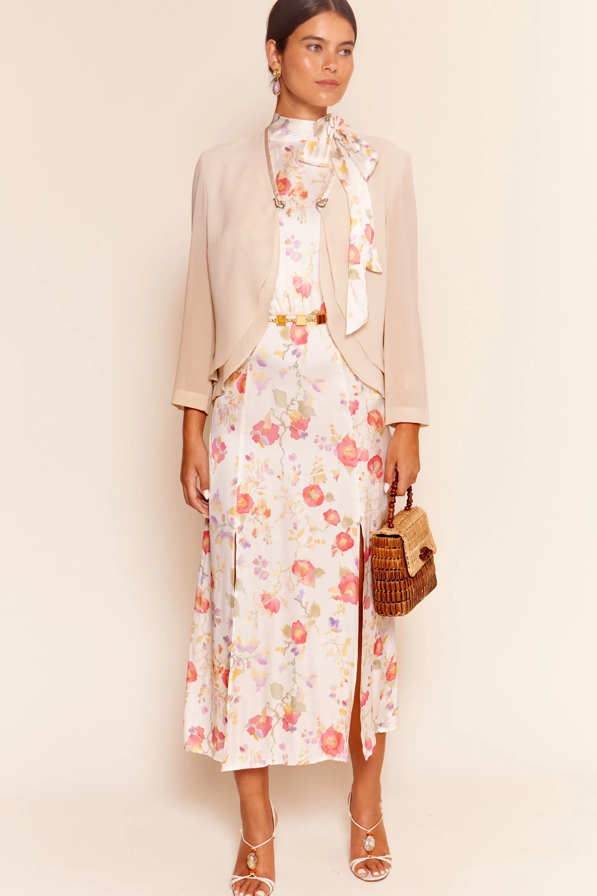 Valerie - Waterblossom Ivory sold by RIXO product image thumbnail 5