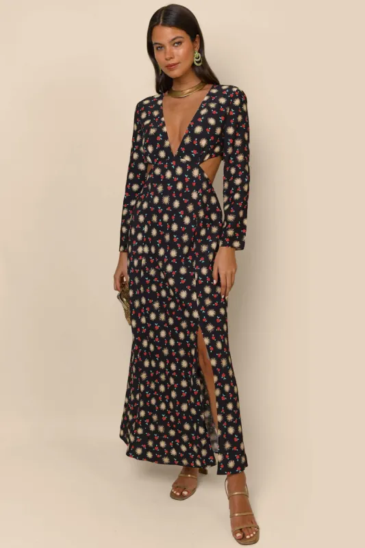 Zora - Sun Petal Black sold by RIXO