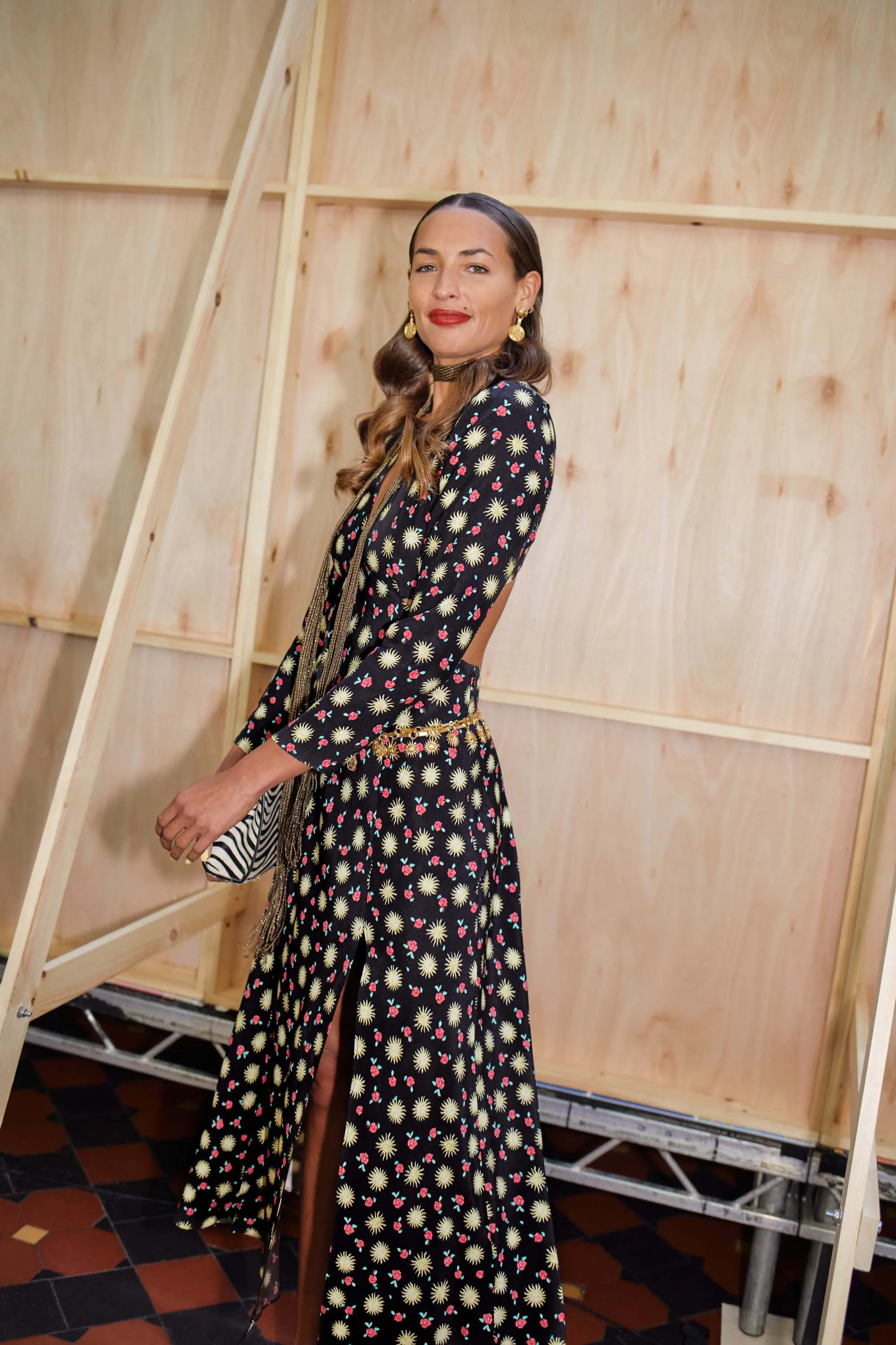 Zora - Sun Petal Black sold by RIXO product image thumbnail 5