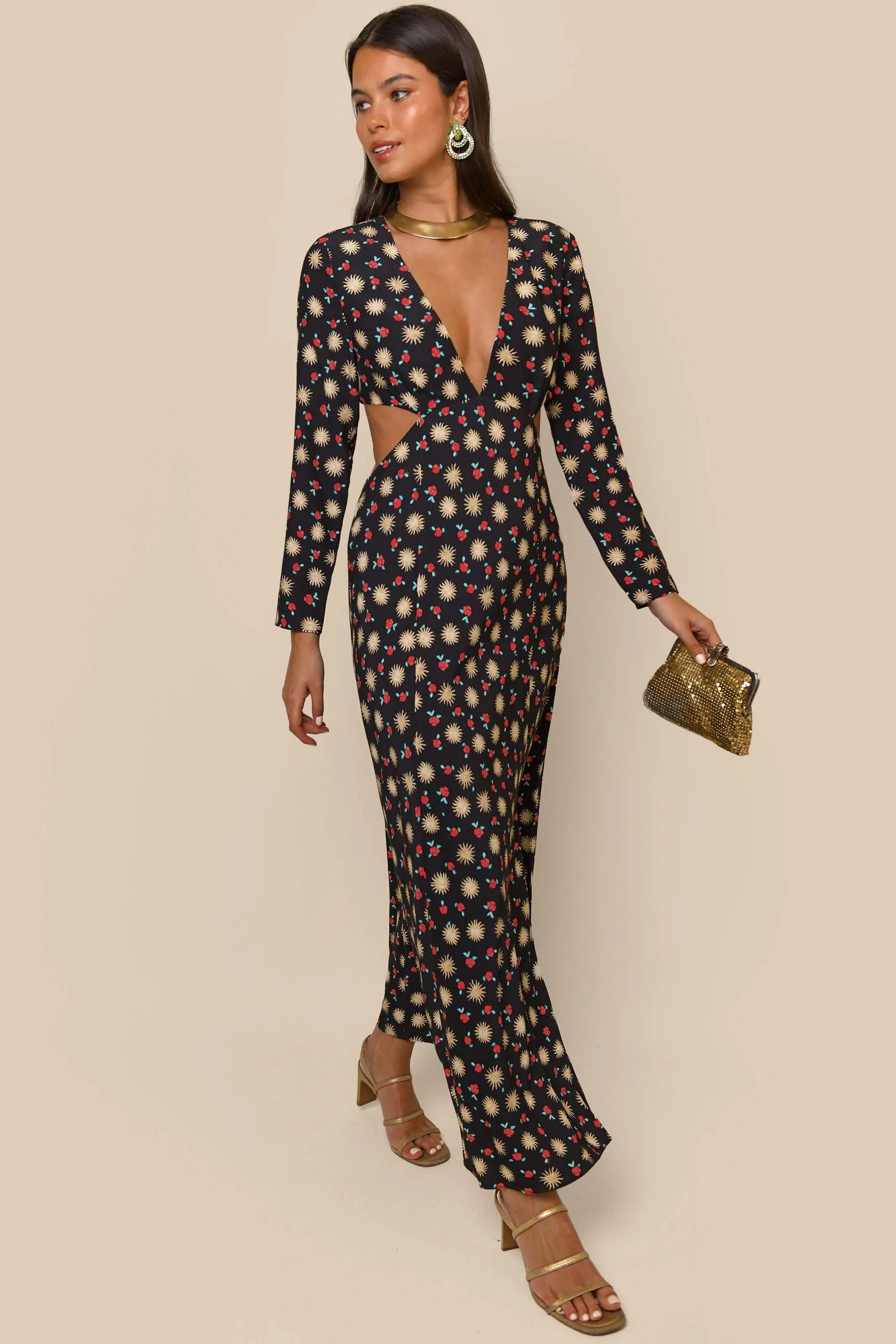 Zora - Sun Petal Black sold by RIXO product image thumbnail 3