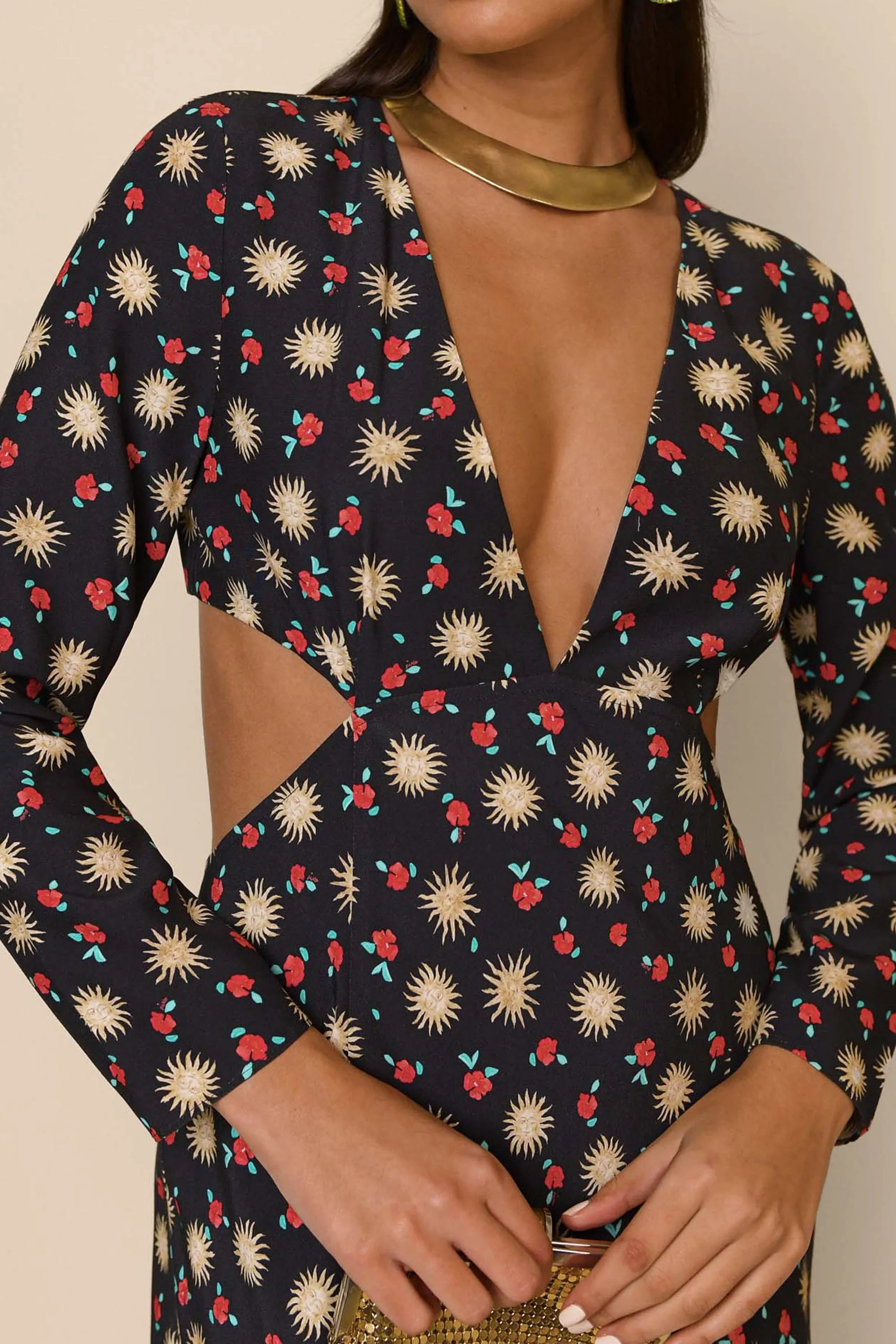 Zora - Sun Petal Black sold by RIXO product image thumbnail 2