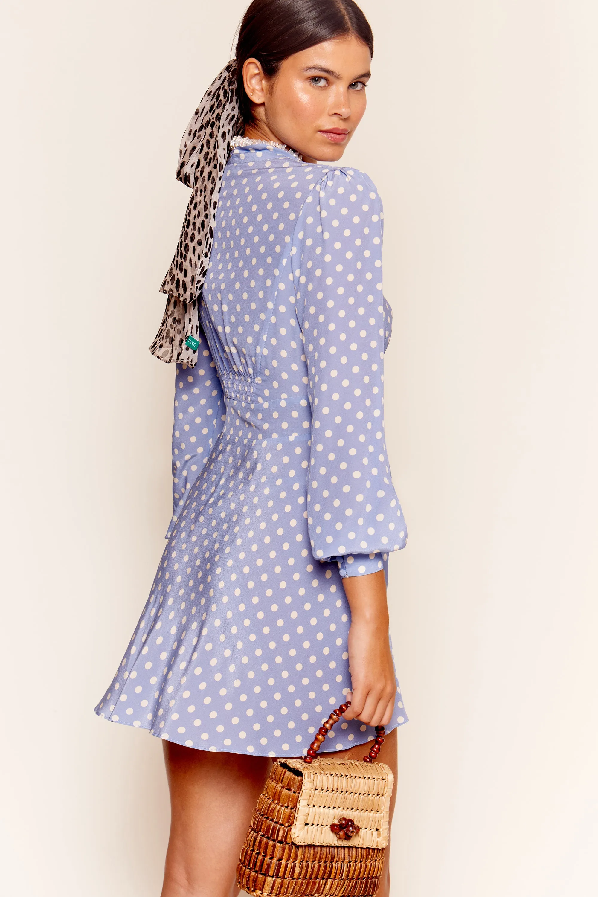 Hebe - Runway Spot Cornflower sold by RIXO product image thumbnail 5