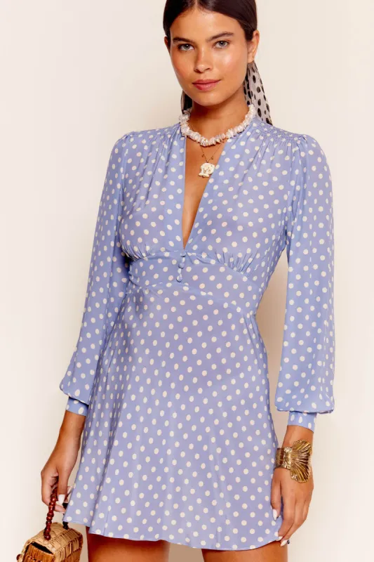 Hebe - Runway Spot Cornflower sold by RIXO