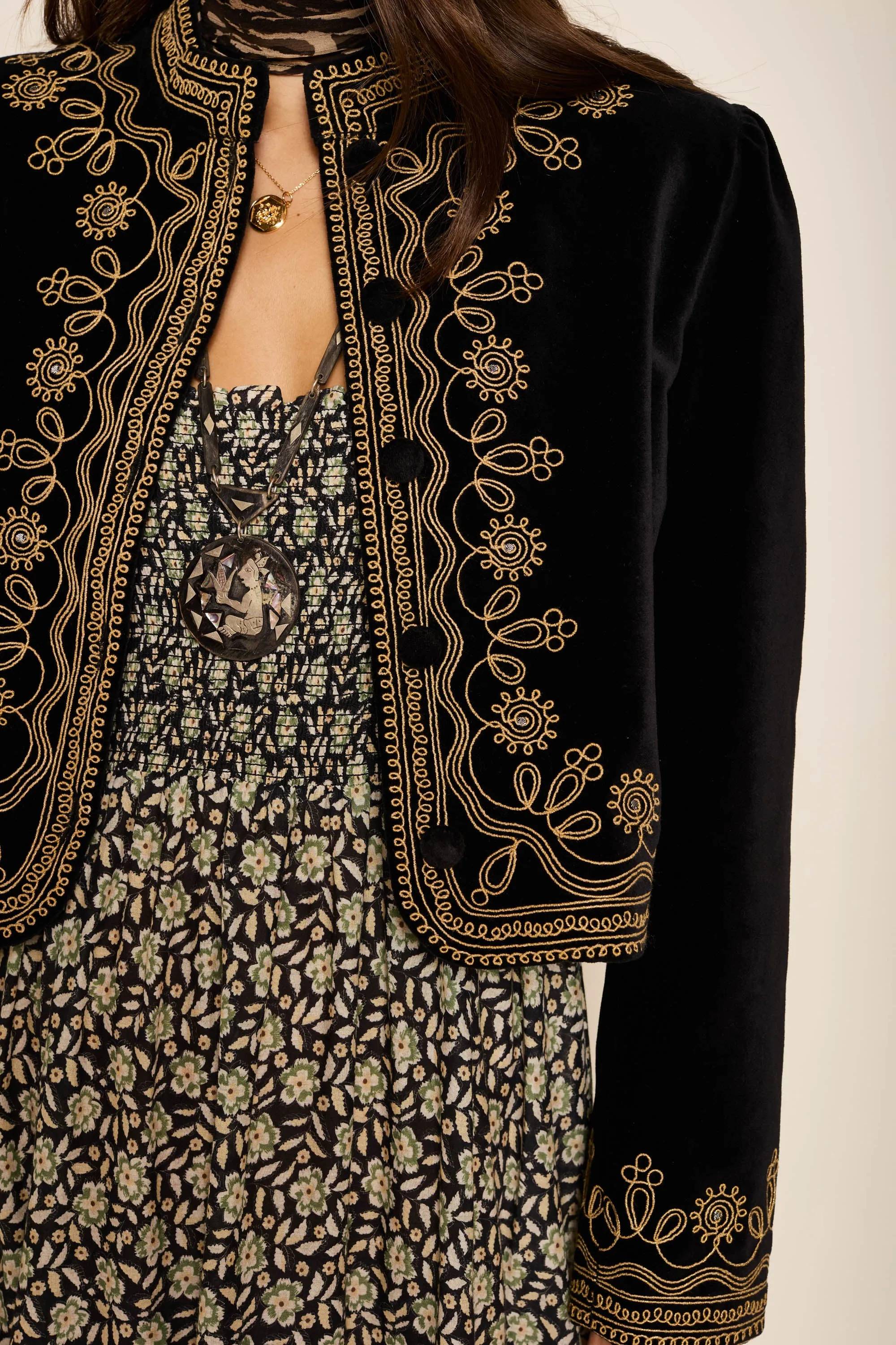 Denver - Soutache Black sold by RIXO product image thumbnail 5