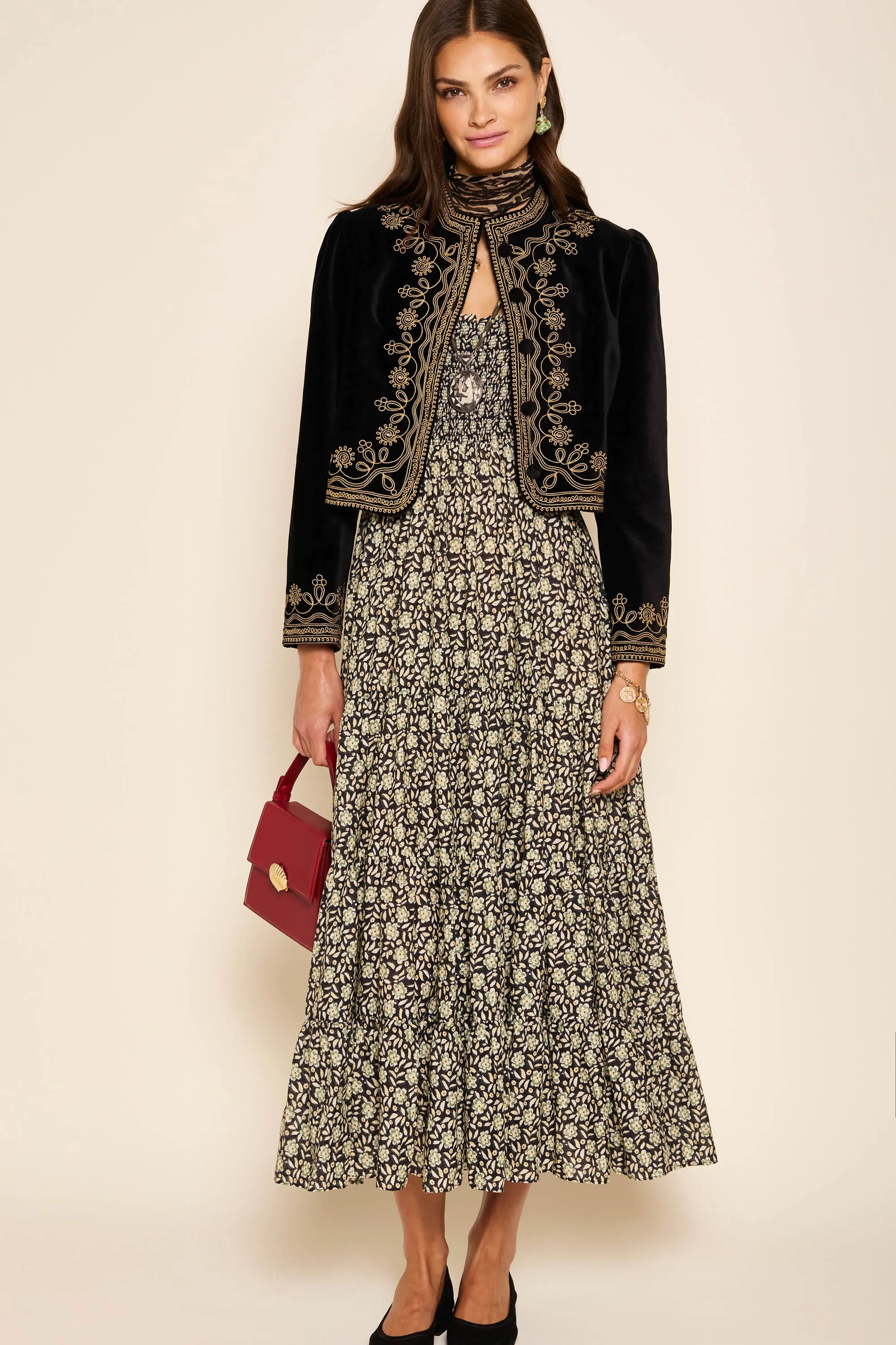 Denver - Soutache Black sold by RIXO product image thumbnail 2